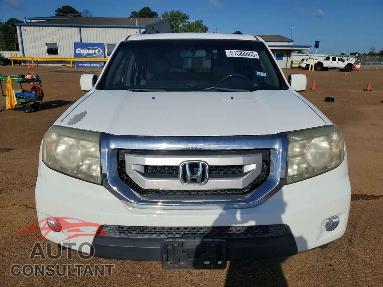 HONDA PILOT 2011 - 5FNYF3H67BB032606