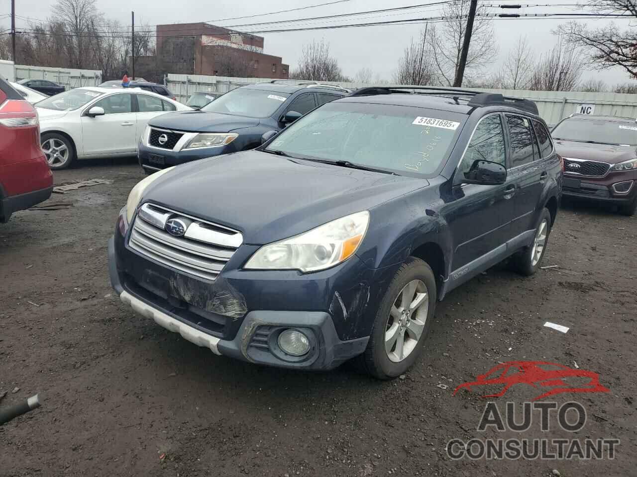 SUBARU OUTBACK 2013 - 4S4BRBKC5D3200616