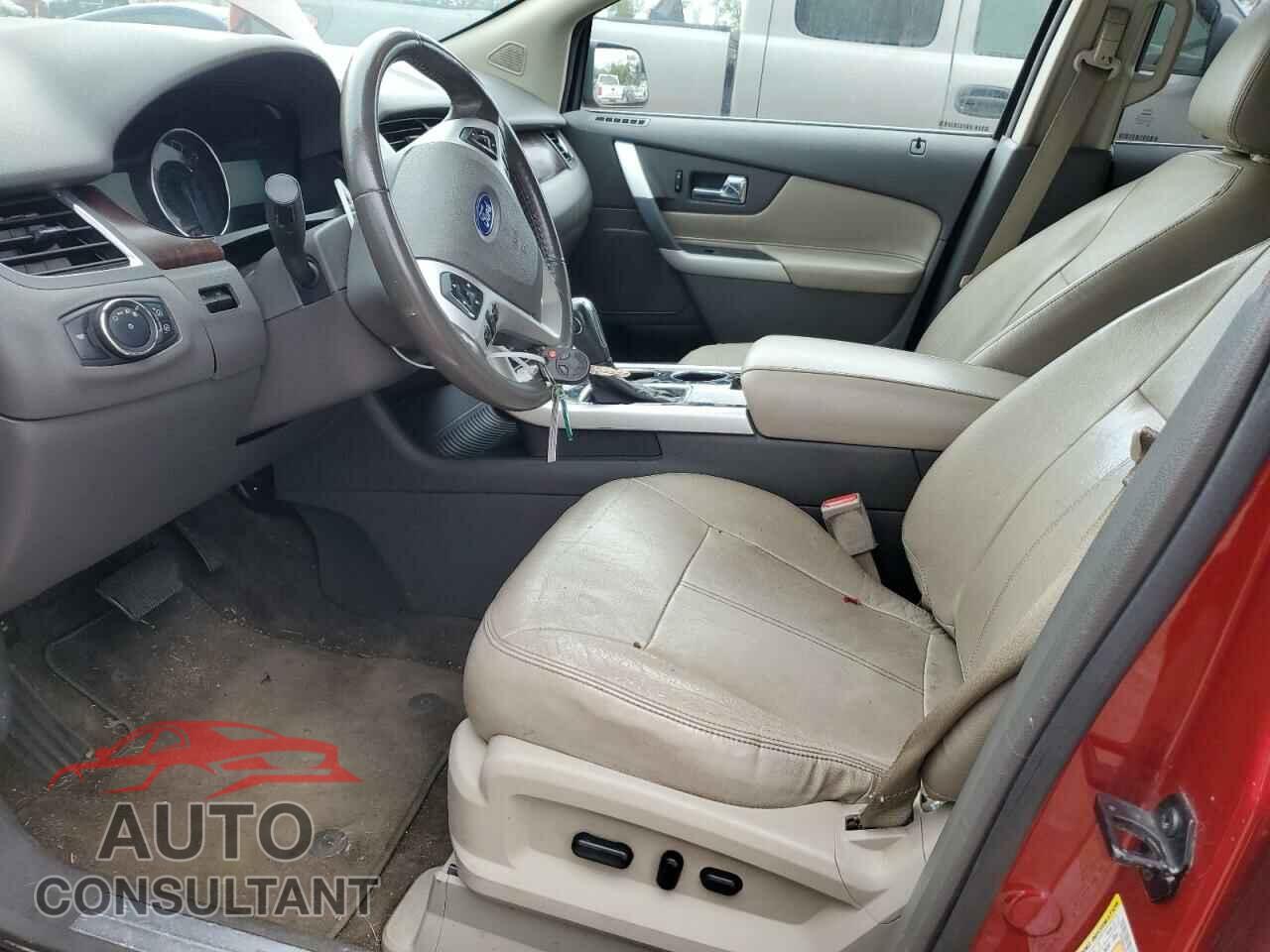 FORD EDGE 2013 - 2FMDK4KC5DBA01560