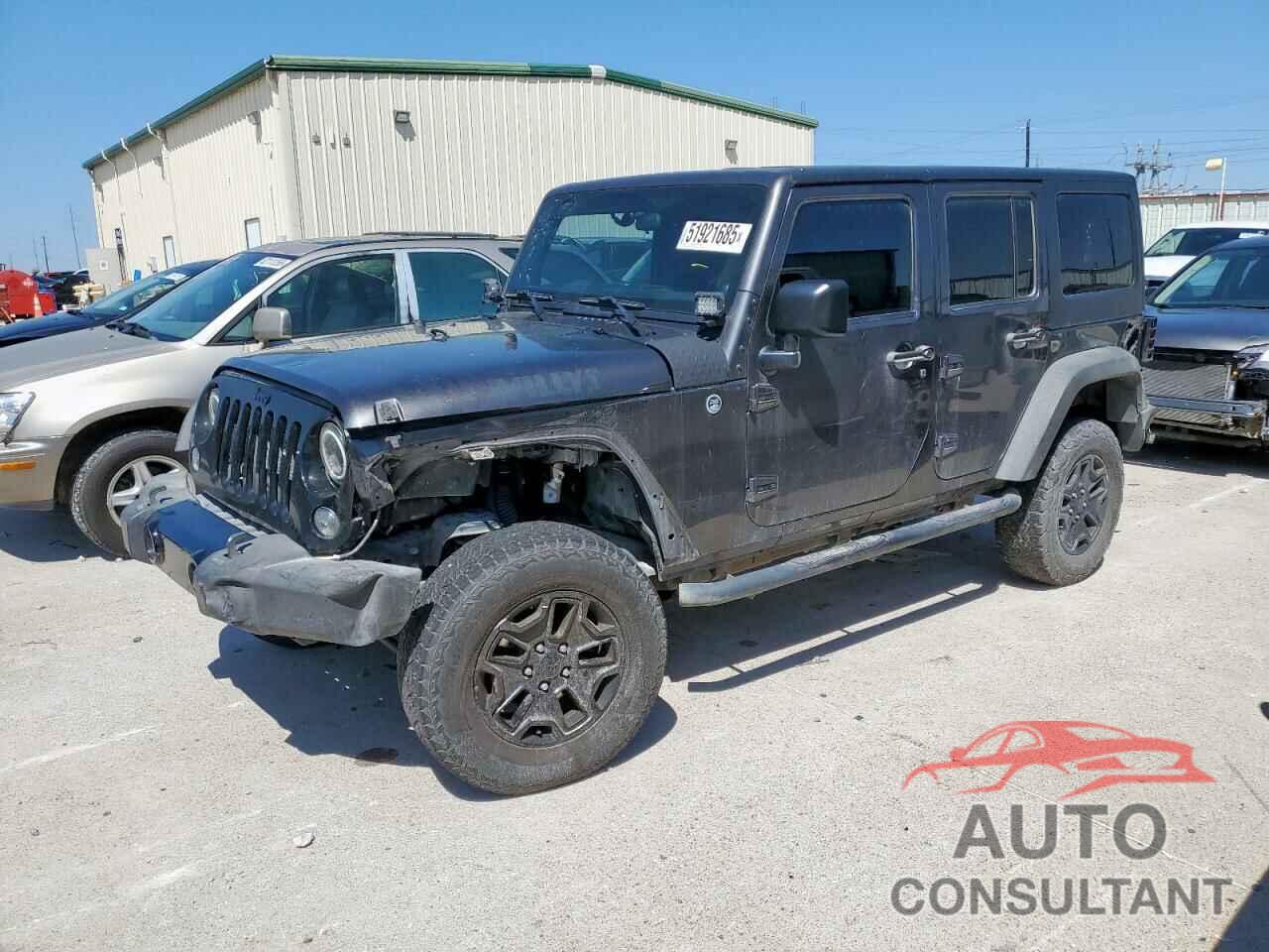 JEEP WRANGLER 2014 - 1C4BJWDG2EL294829