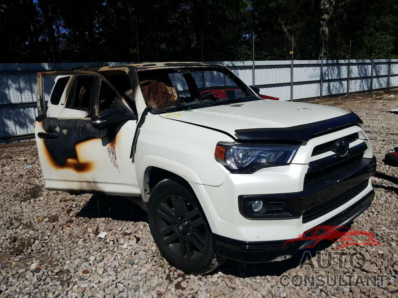 TOYOTA 4RUNNER 2019 - JTEZU5JR5K5203764