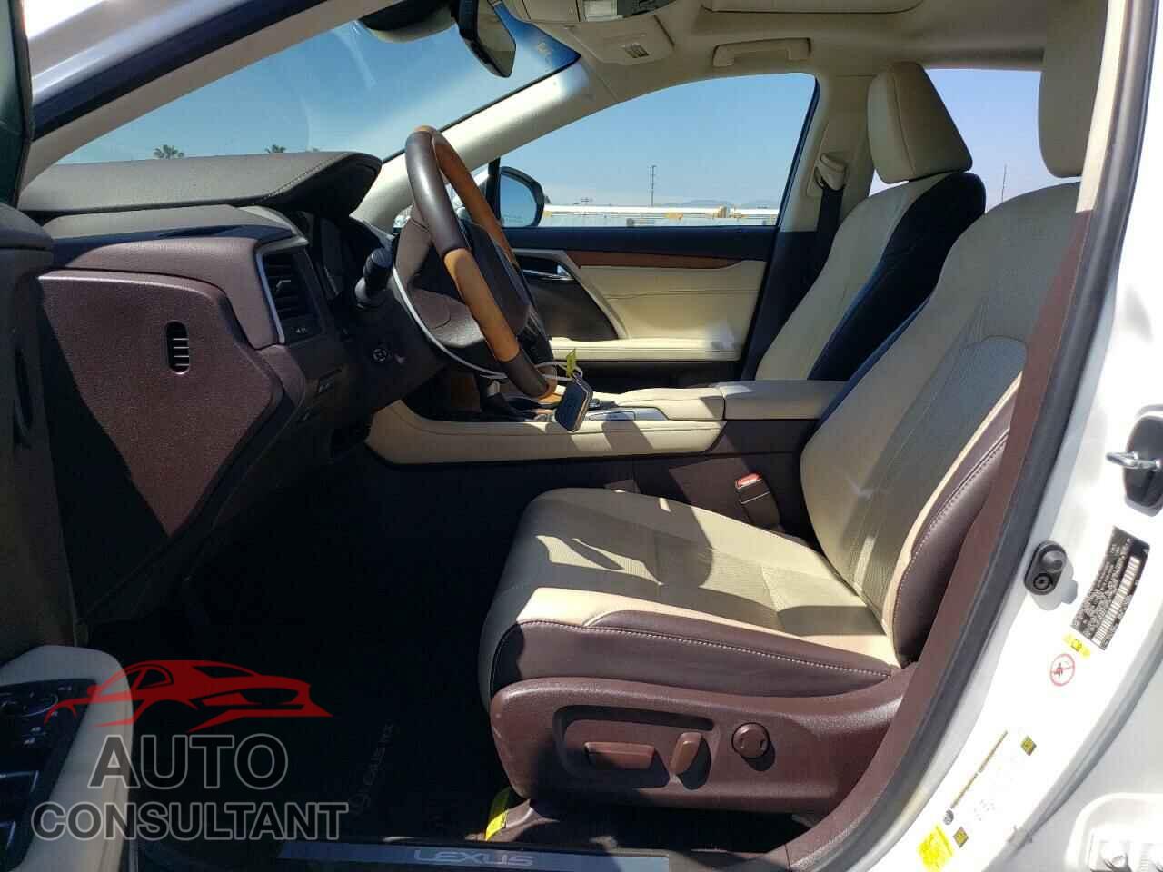 LEXUS RX350 2019 - 2T2ZZMCA6KC137778