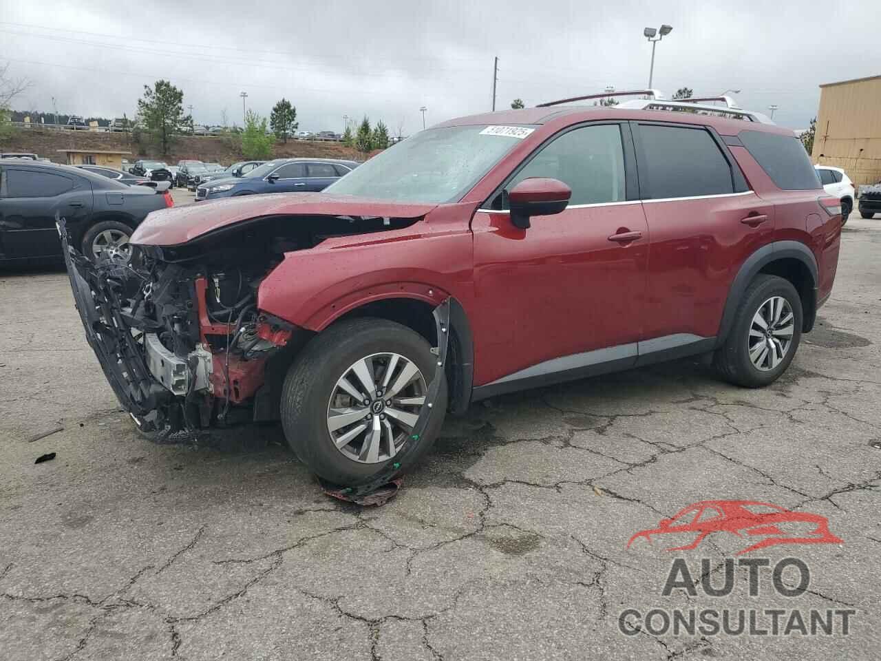NISSAN PATHFINDER 2022 - 5N1DR3CC9NC262387