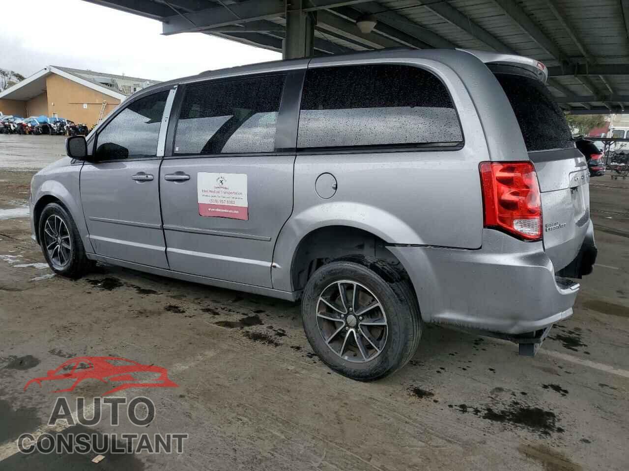 DODGE CARAVAN 2017 - 2C4RDGEG8HR546265
