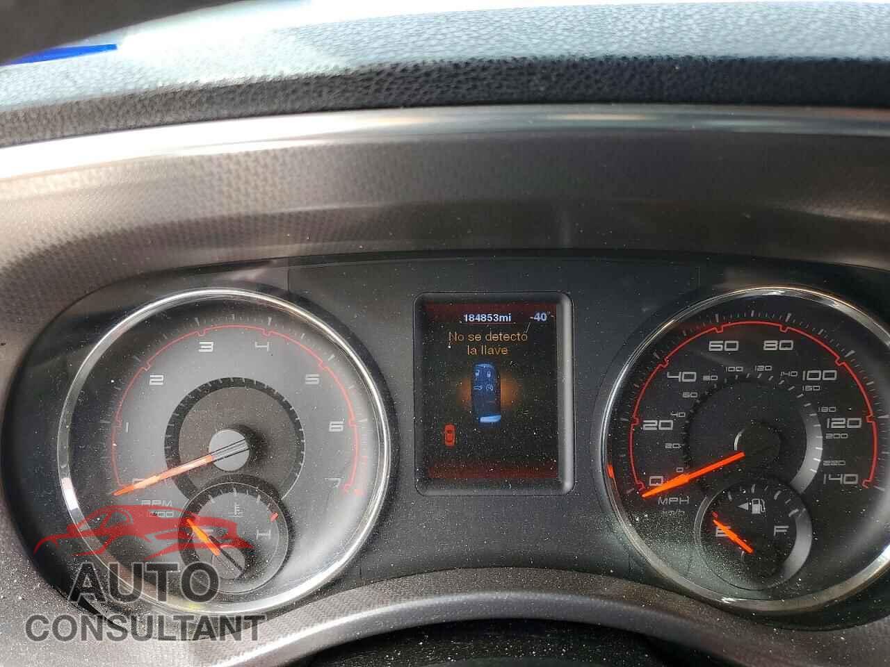 DODGE CHARGER 2012 - 2C3CDXBG3CH218538