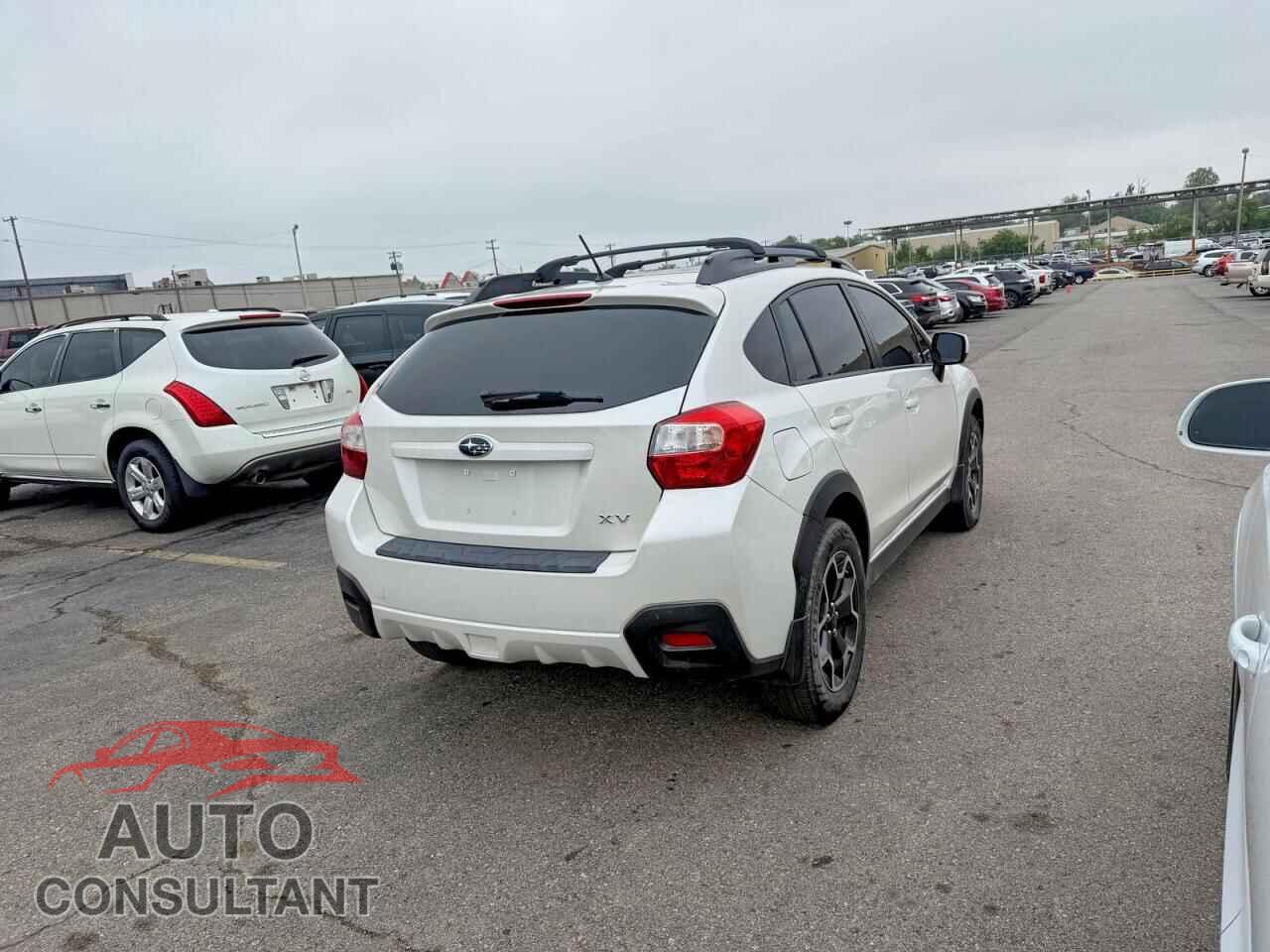 SUBARU XV 2014 - JF2GPAVC2E8290657