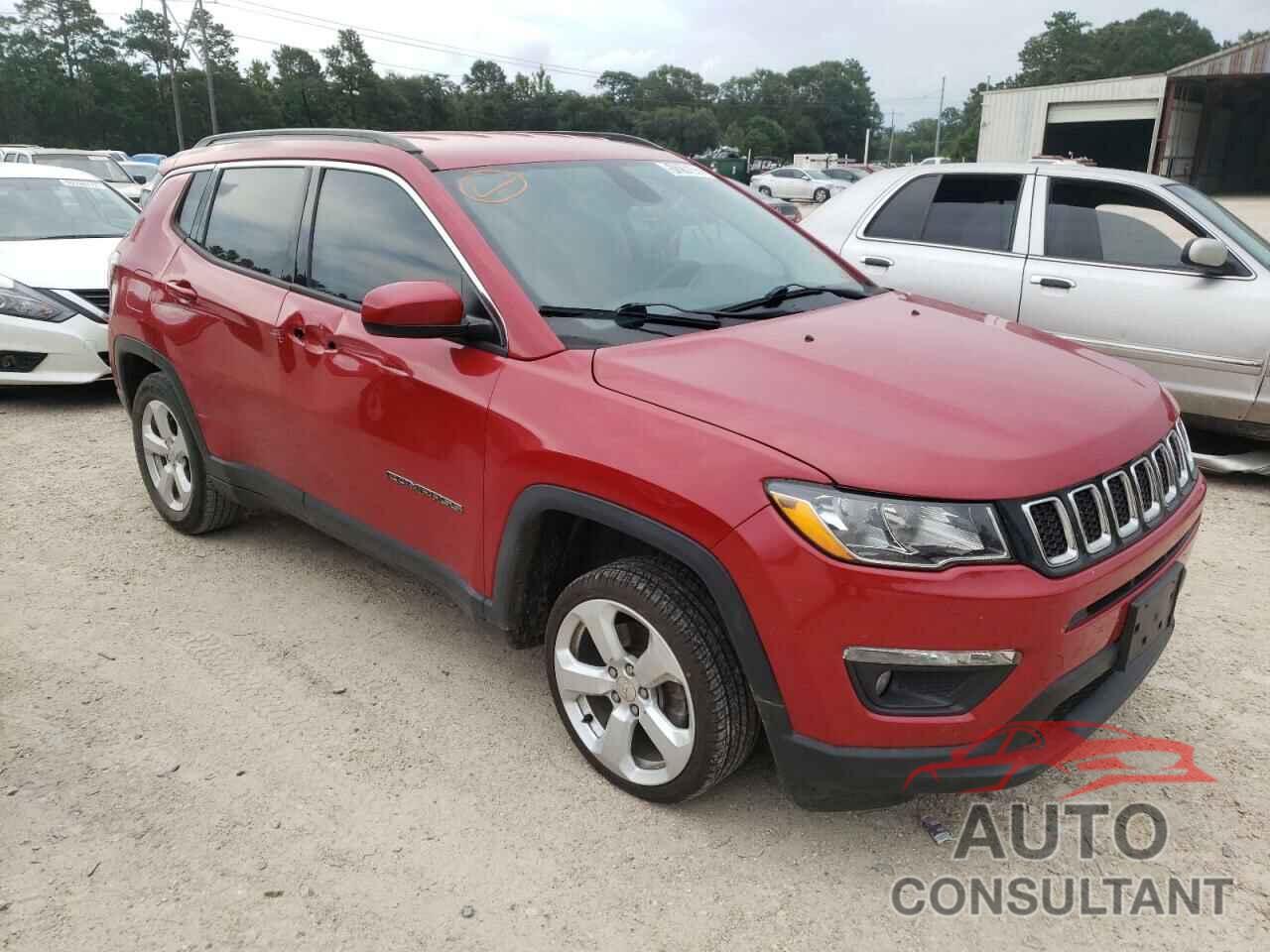 JEEP COMPASS 2017 - 3C4NJCBB6HT652929