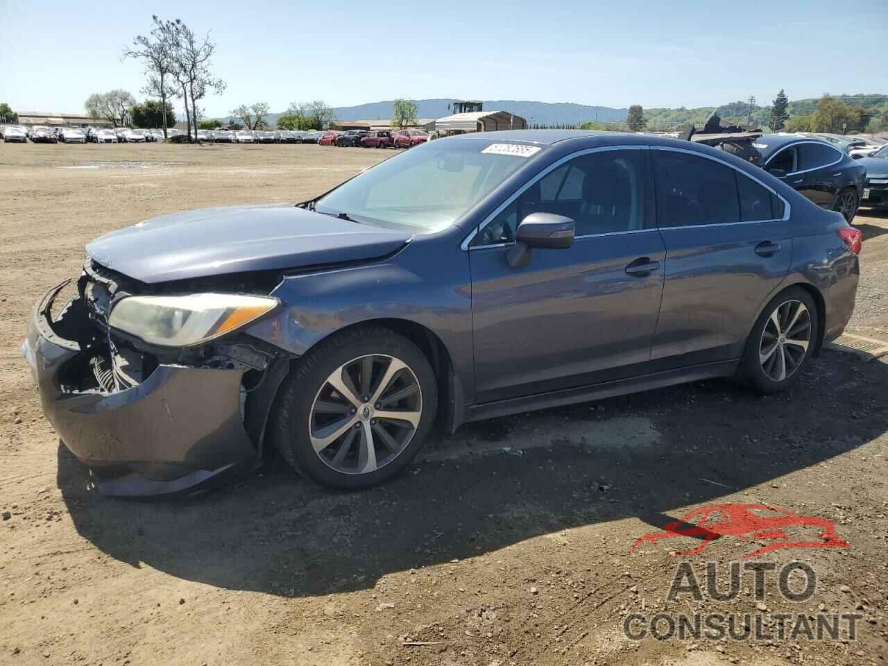 SUBARU LEGACY 2015 - 4S3BNAL67F3034170