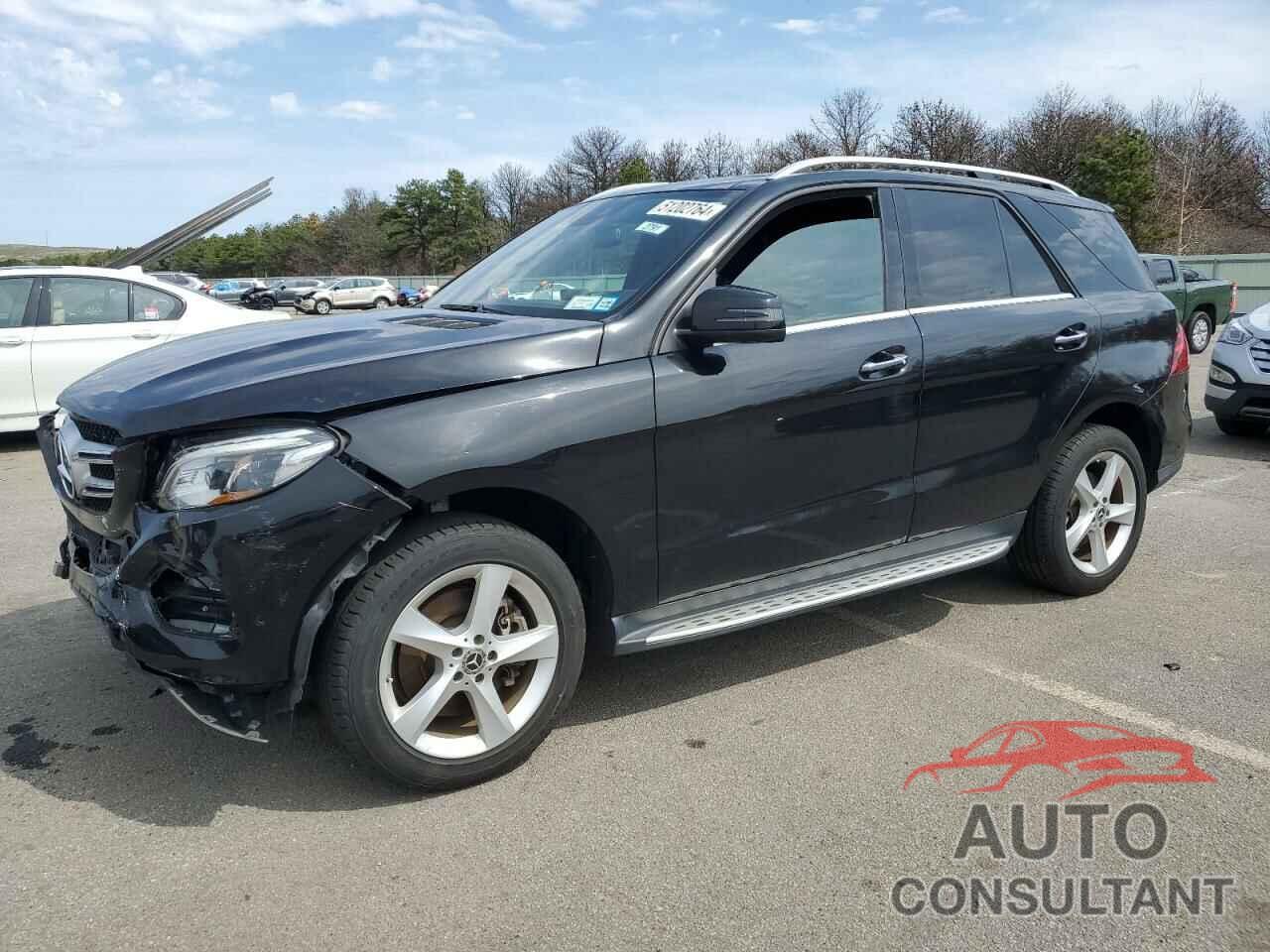 MERCEDES-BENZ GLE-CLASS 2019 - 4JGDA5GB9KB204706