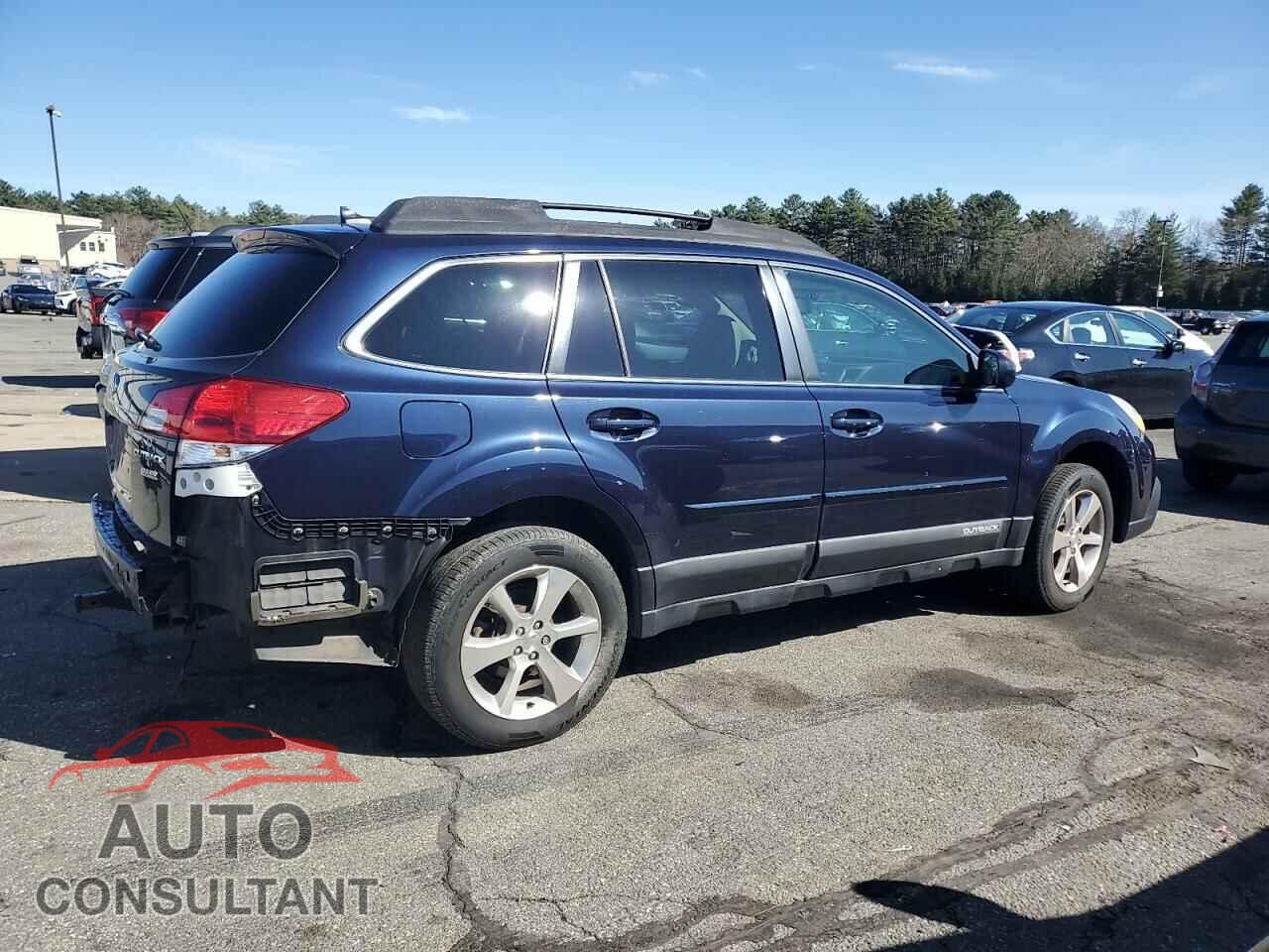 SUBARU OUTBACK 2014 - 4S4BRBLC4E3282628