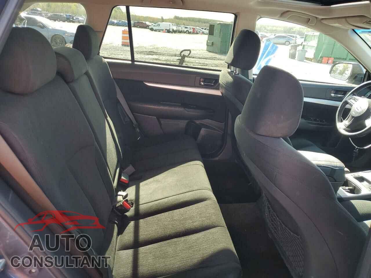 SUBARU OUTBACK 2014 - 4S4BRBDC8E3302247