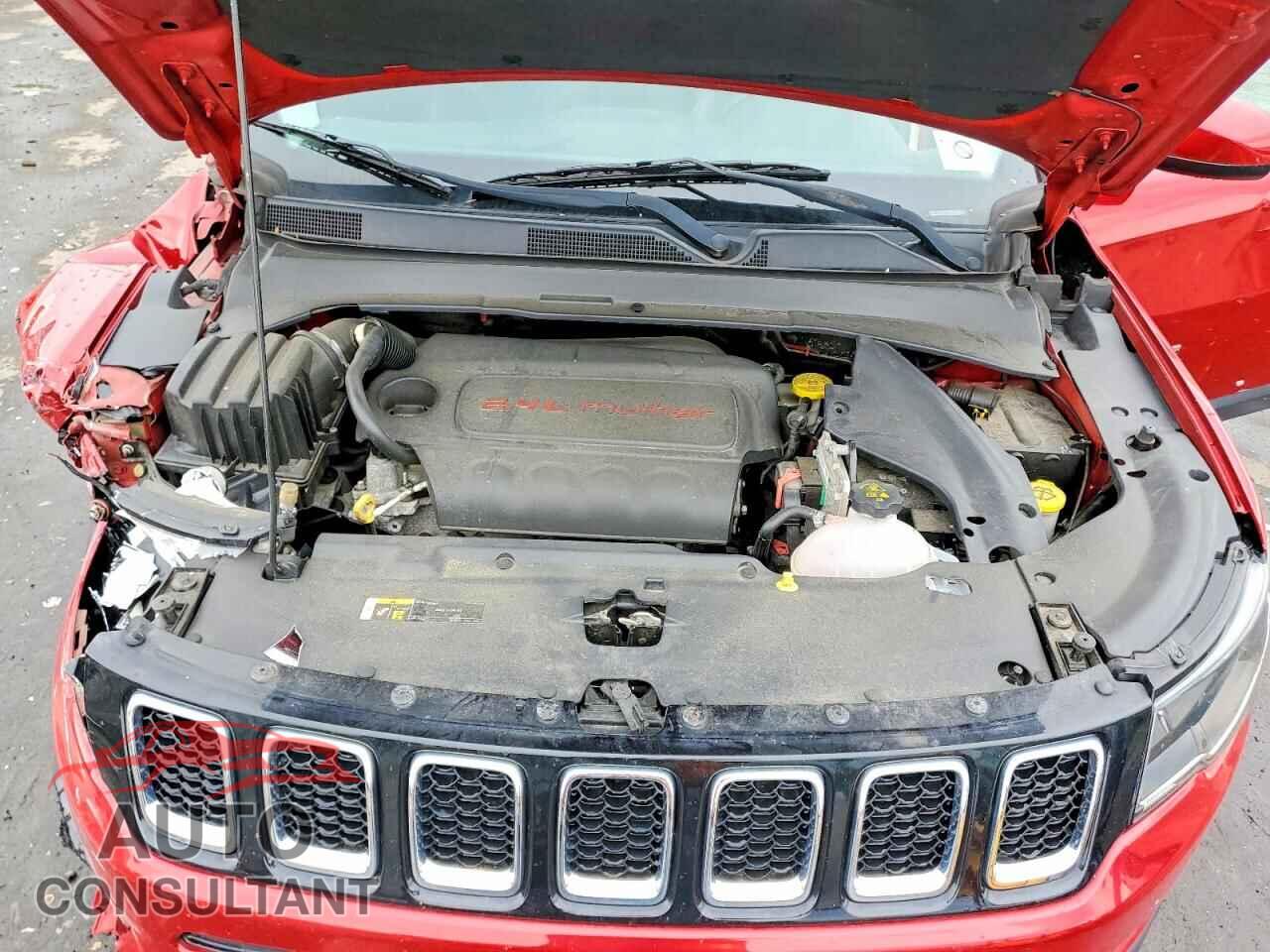 JEEP COMPASS 2017 - 3C4NJDBB5HT651745