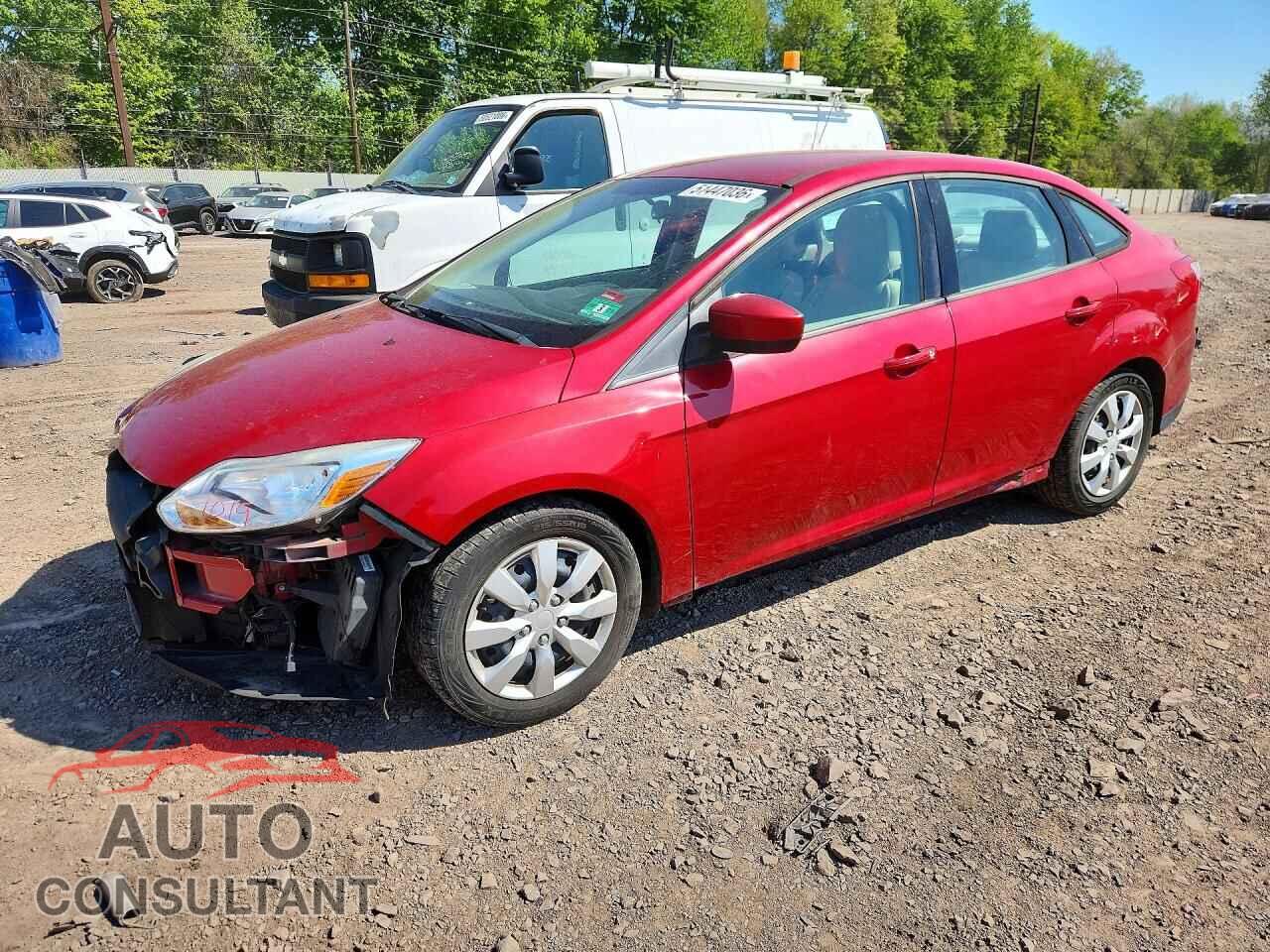 FORD FOCUS 2012 - 1FAHP3F28CL260020