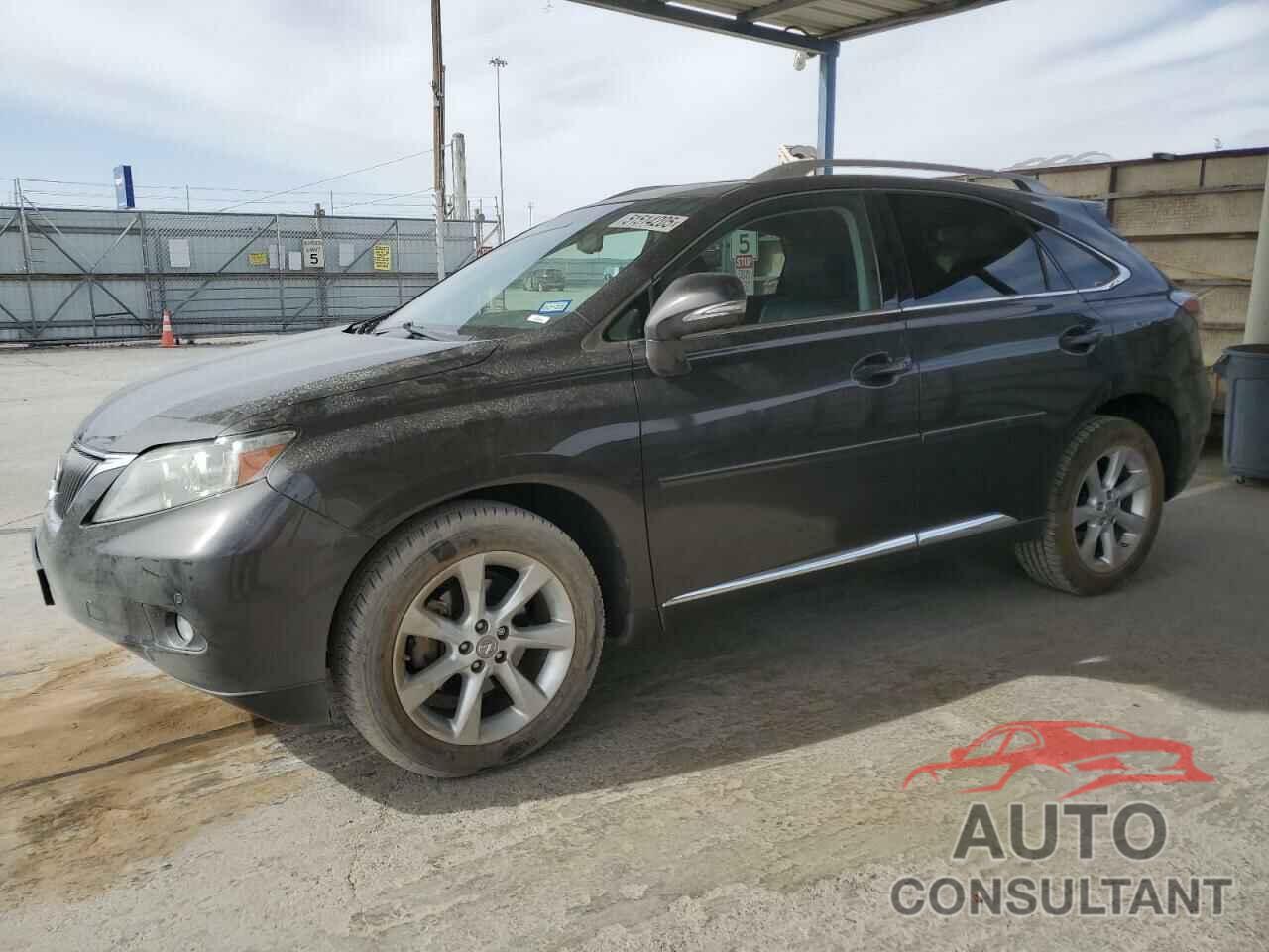 LEXUS RX350 2010 - 2T2ZK1BA6AC024805