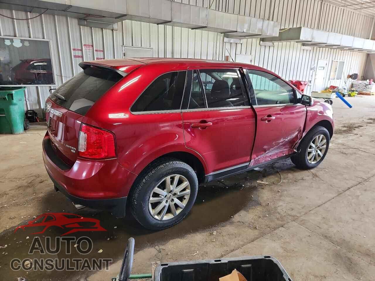 FORD EDGE 2013 - 2FMDK4KC9DBC38598