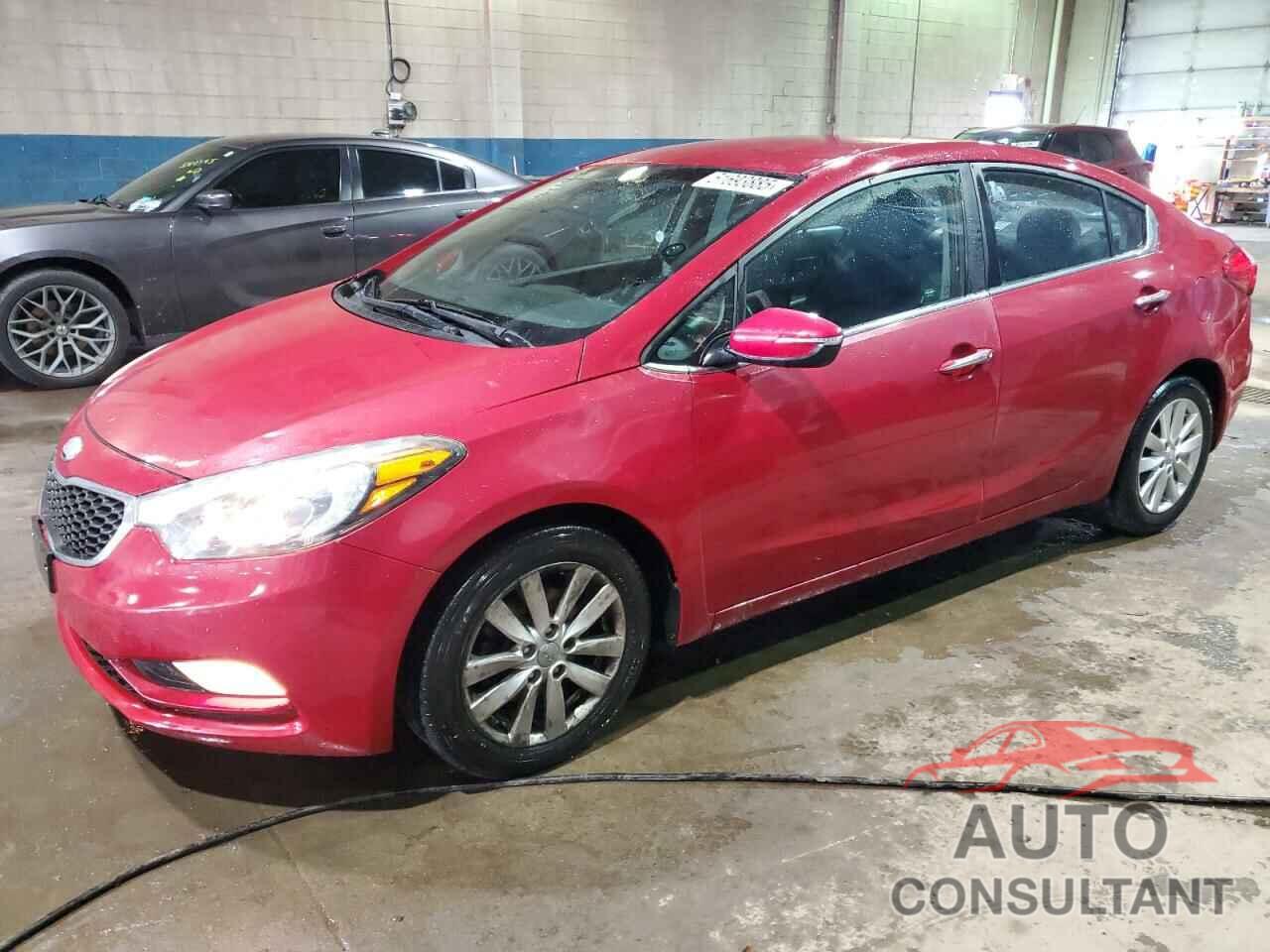 KIA FORTE 2014 - KNAFX4A82E5123906