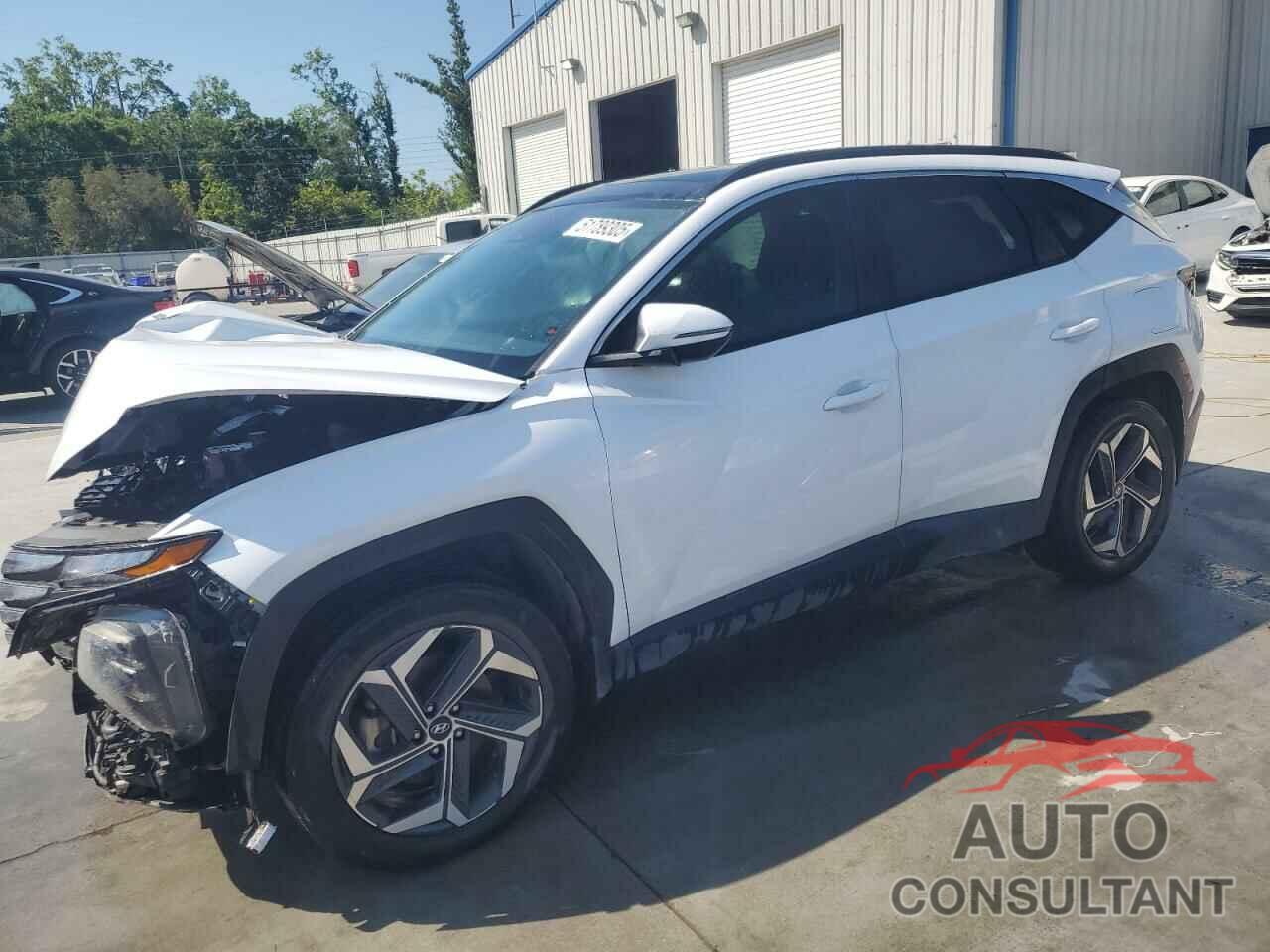 HYUNDAI TUCSON 2022 - KM8JFCA12NU073880