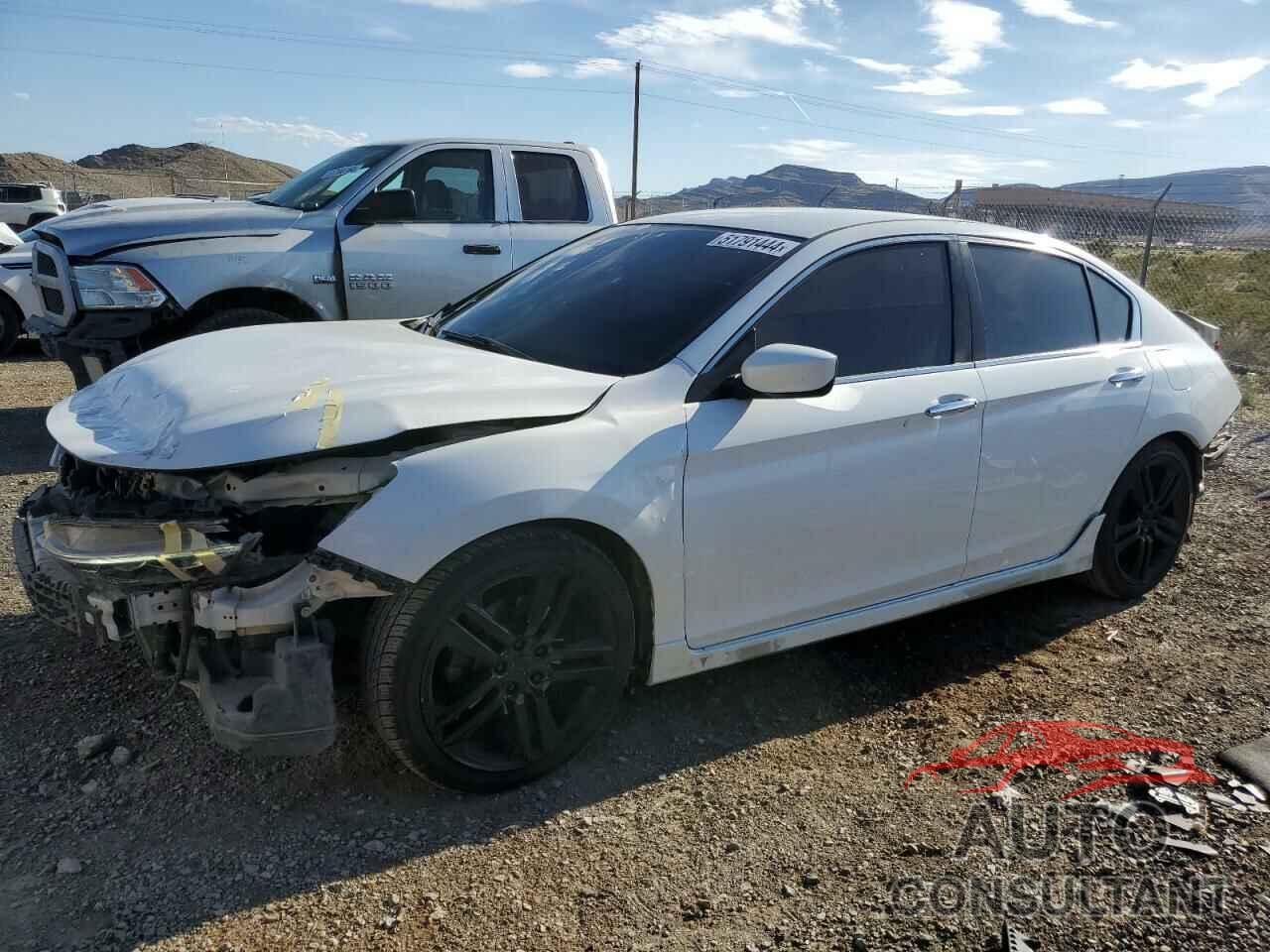 HONDA ACCORD 2016 - 1HGCR2F57GA147343