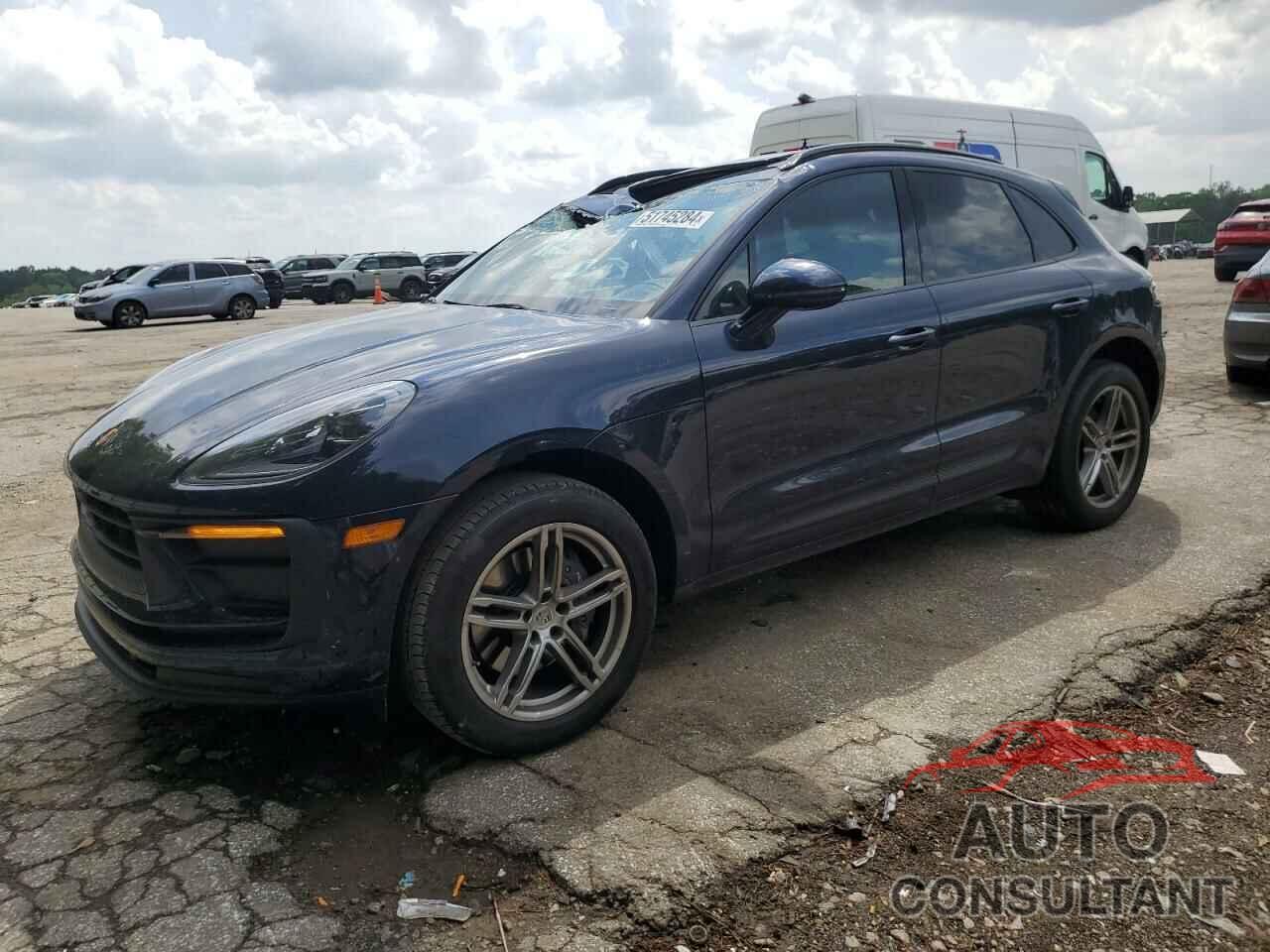 PORSCHE MACAN 2022 - WP1AA2A57NLB07302