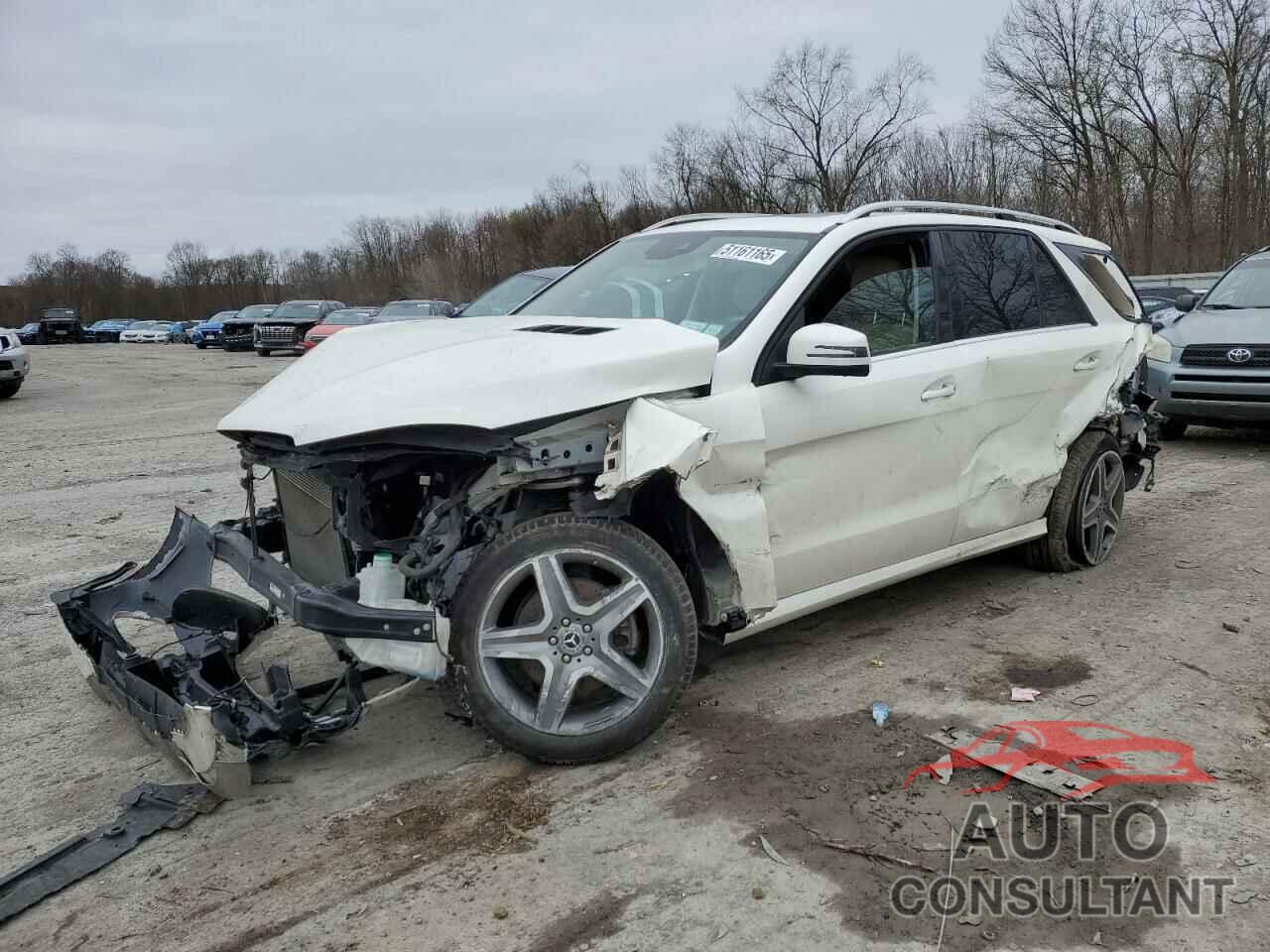 MERCEDES-BENZ GLE-CLASS 2017 - 4JGDA5HB7HA965487