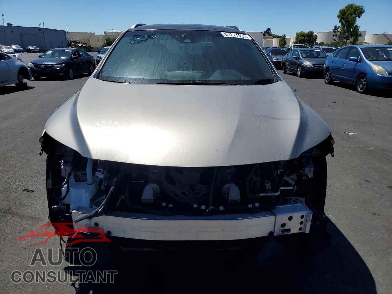 LEXUS RX450 2017 - 2T2BGMCA4HC018448