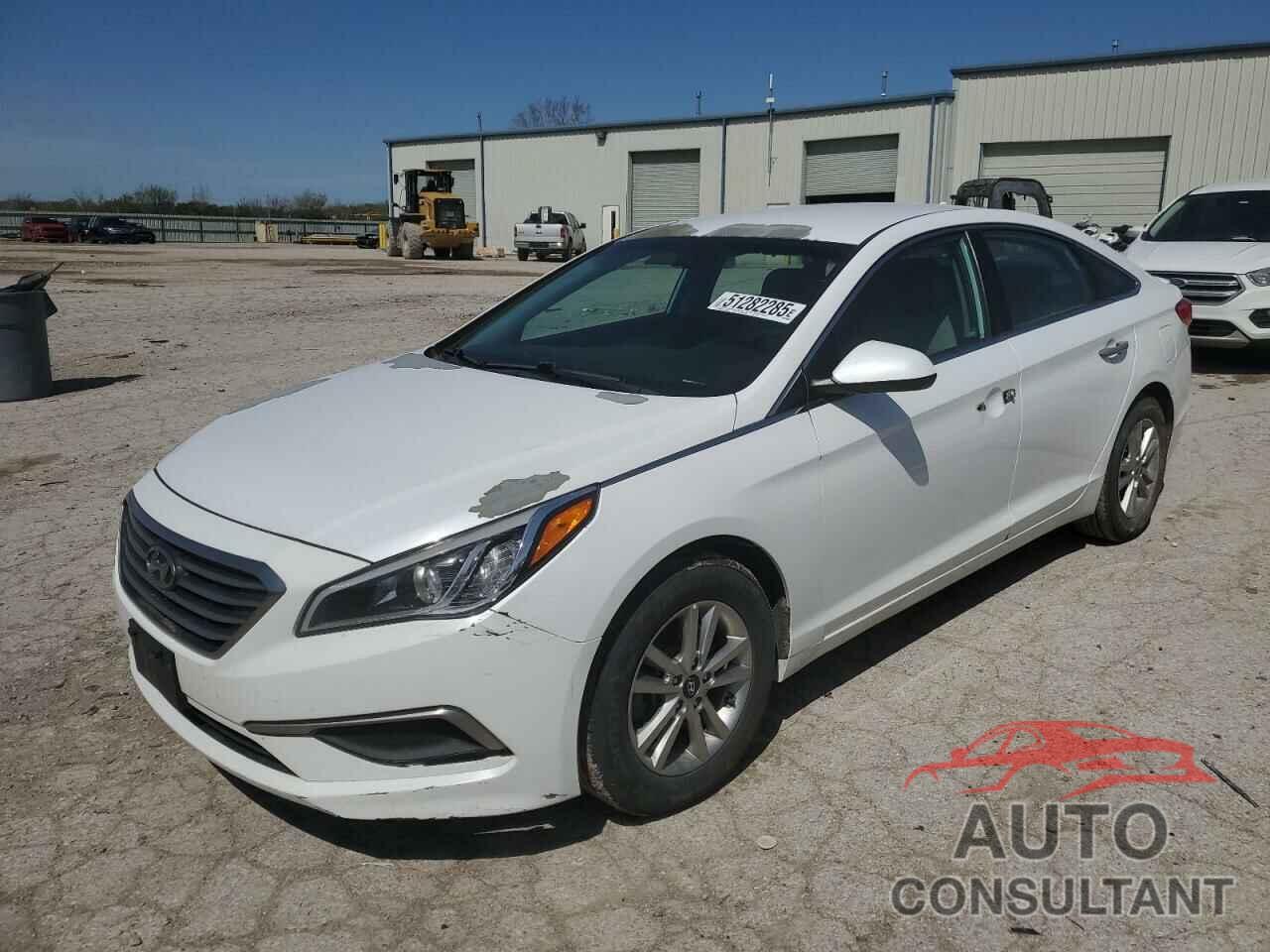 HYUNDAI SONATA 2017 - 5NPE24AFXHH544188