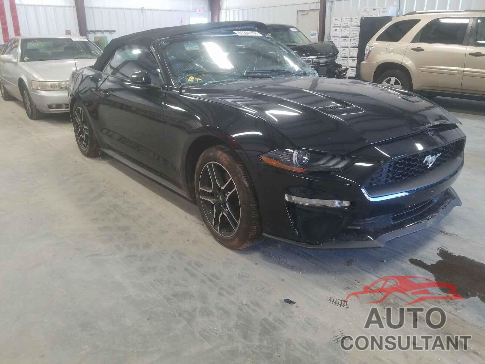 FORD MUSTANG 2018 - 1FATP8UH8J5138872