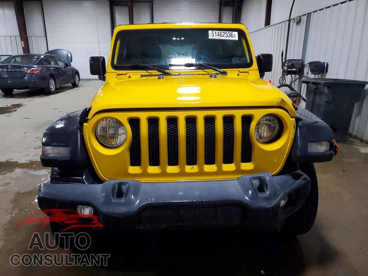 JEEP WRANGLER 2019 - 1C4HJXDN3KW573473