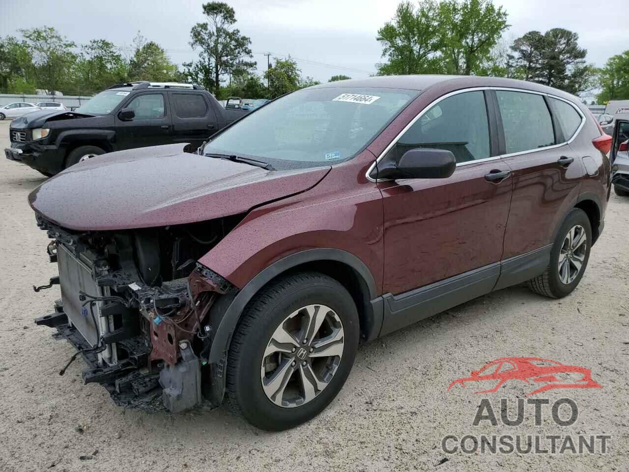 HONDA CRV 2019 - 2HKRW5H37KH404727