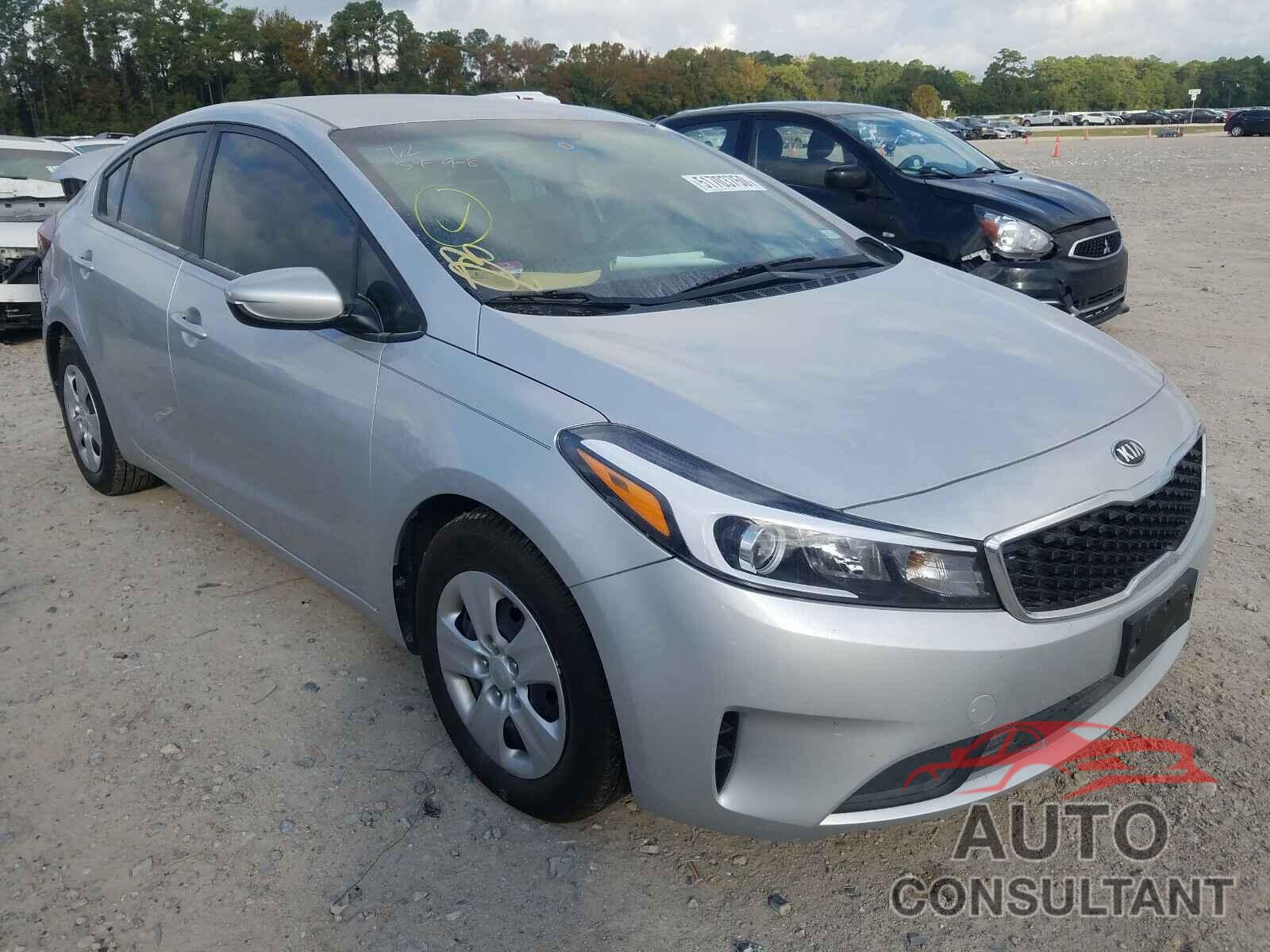 KIA FORTE 2017 - 3KPFK4A75HE056249