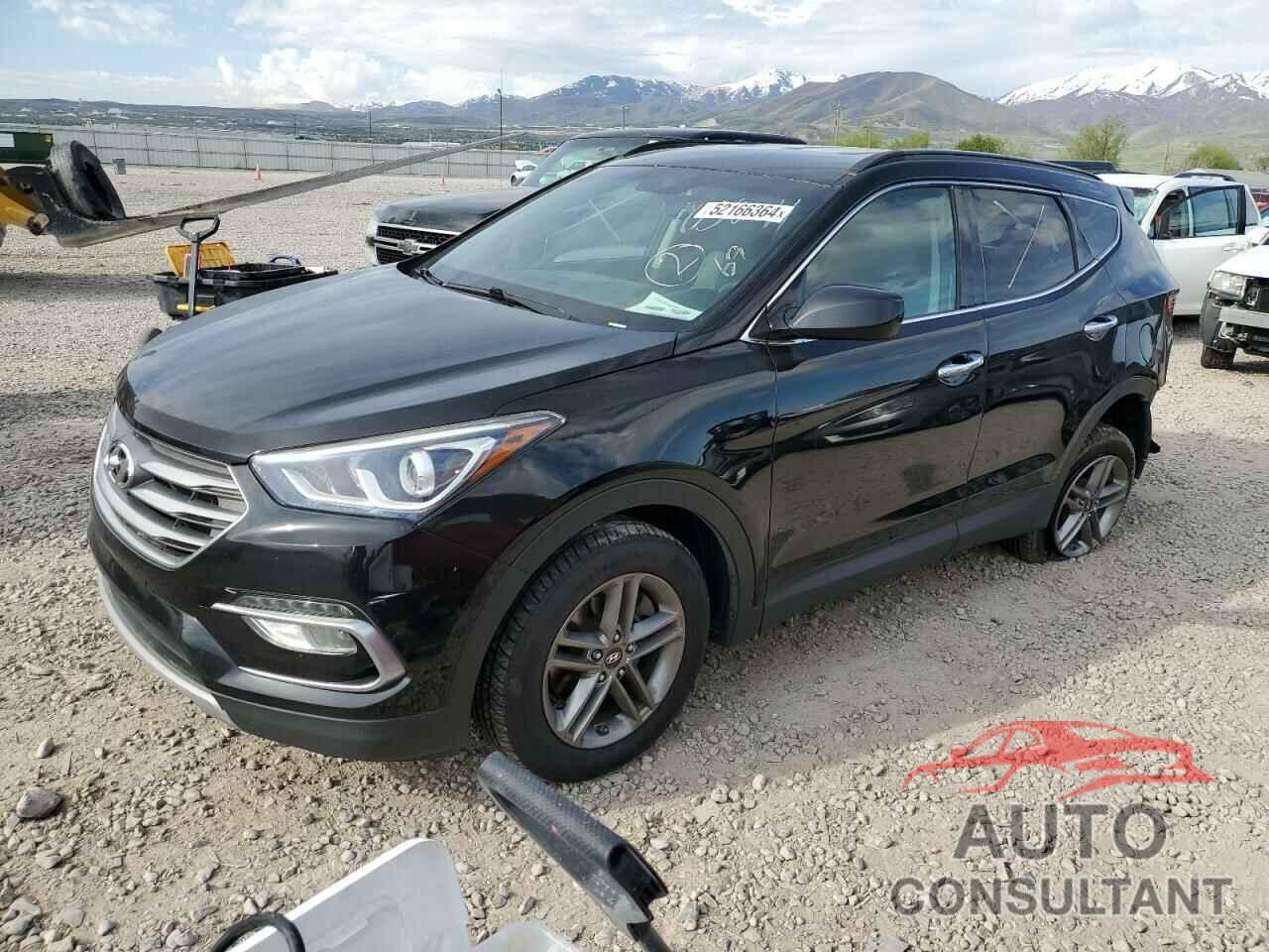 HYUNDAI SANTA FE 2017 - 5XYZUDLB7HG398183