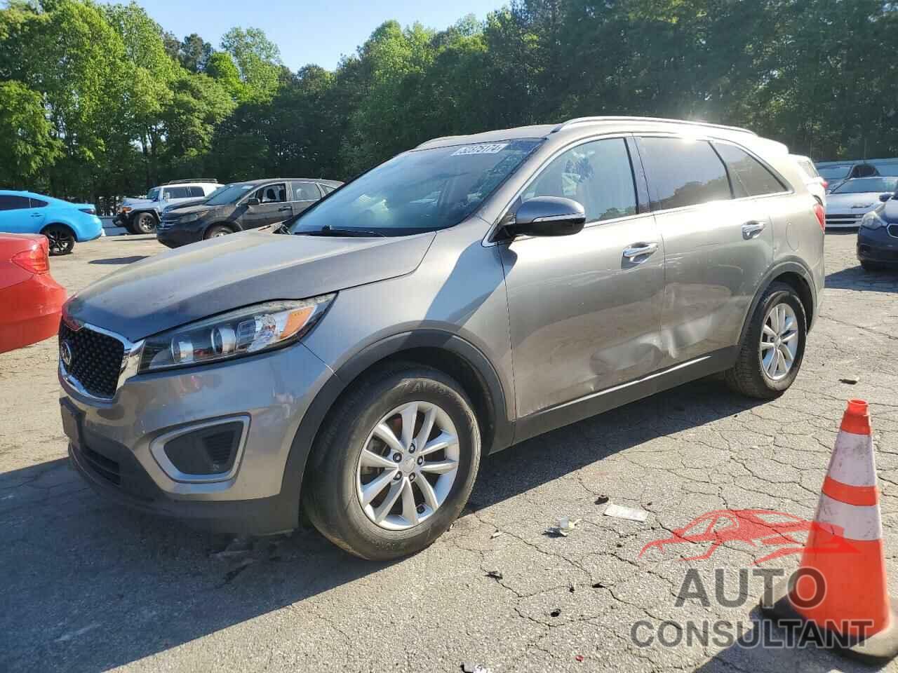 KIA SORENTO 2017 - 5XYPG4A54HG218833