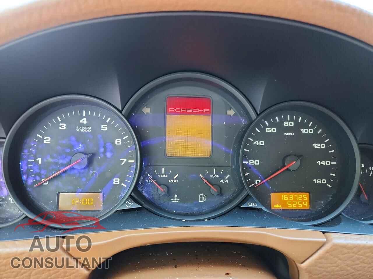 PORSCHE CAYENNE 2009 - WP1AA29P09LA00345