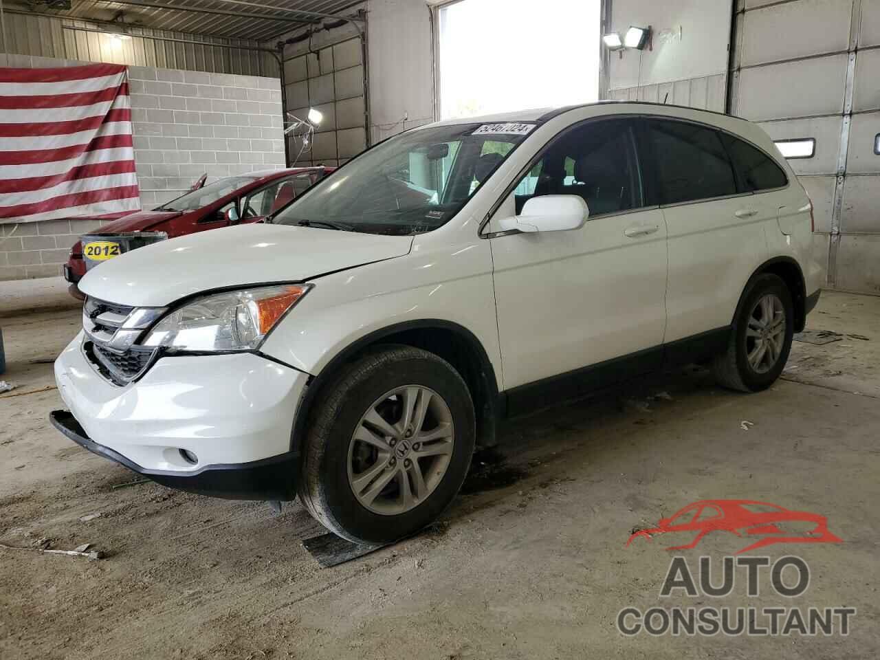 HONDA CRV 2010 - 5J6RE4H70AL011186