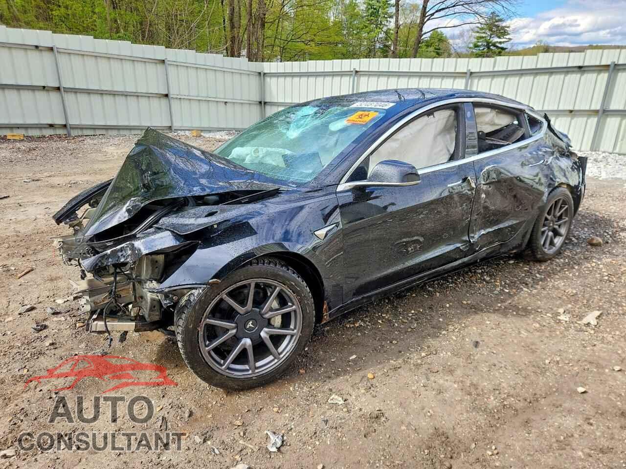 TESLA MODEL 3 2018 - 5YJ3E1EB8JF184315