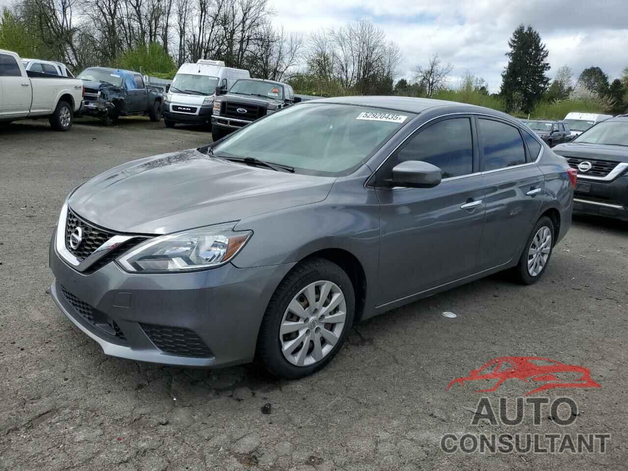 NISSAN SENTRA 2018 - 3N1AB7AP7JY327444