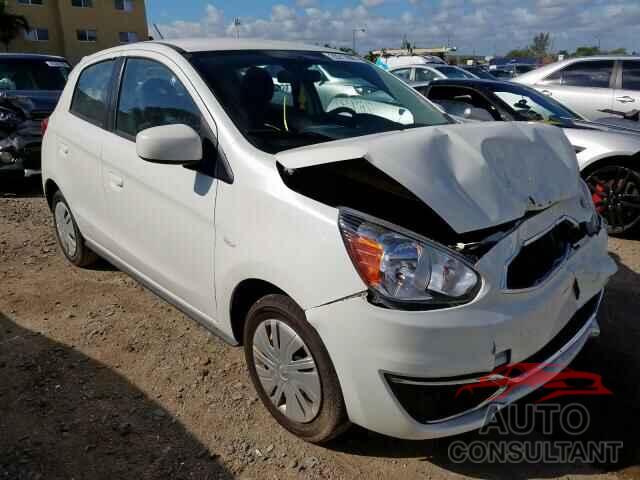 MITSUBISHI MIRAGE 2018 - ML32A3HJ0JH007377