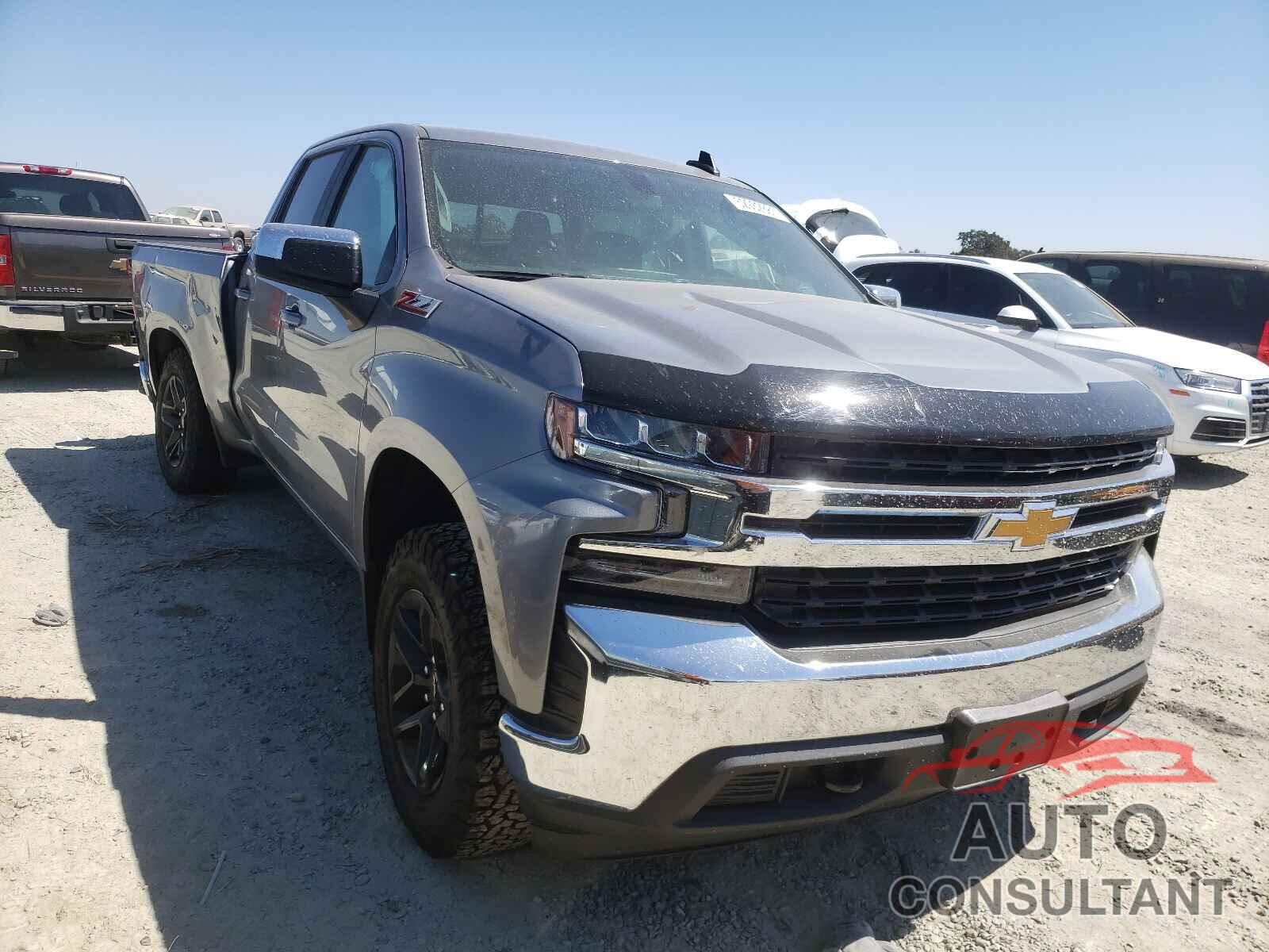 CHEVROLET SILVERADO 2020 - 3GCUYDED1LG296546