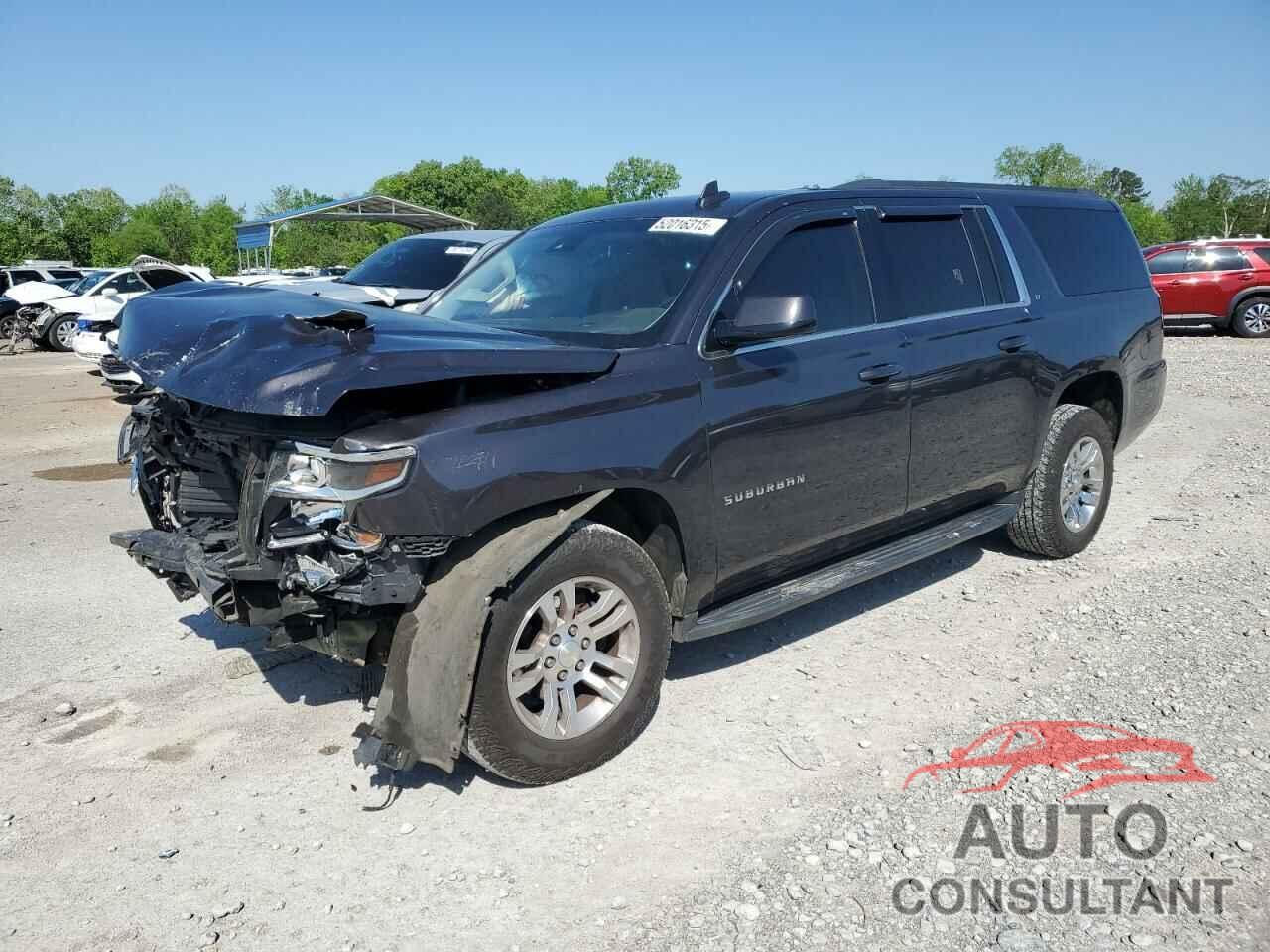 CHEVROLET SUBURBAN 2017 - 1GNSCHKC5HR329037