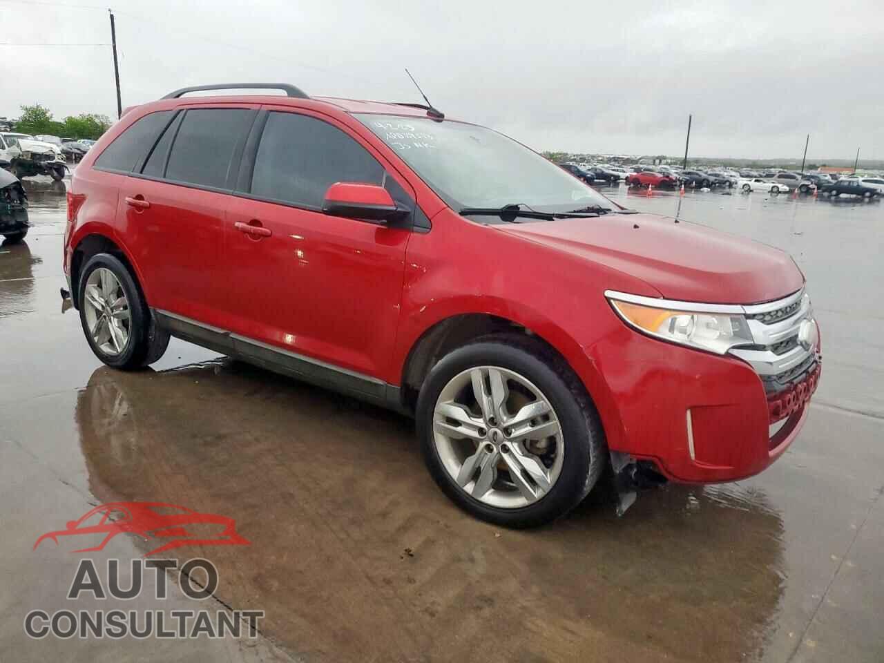 FORD EDGE 2012 - 2FMDK3JC3CBA45504