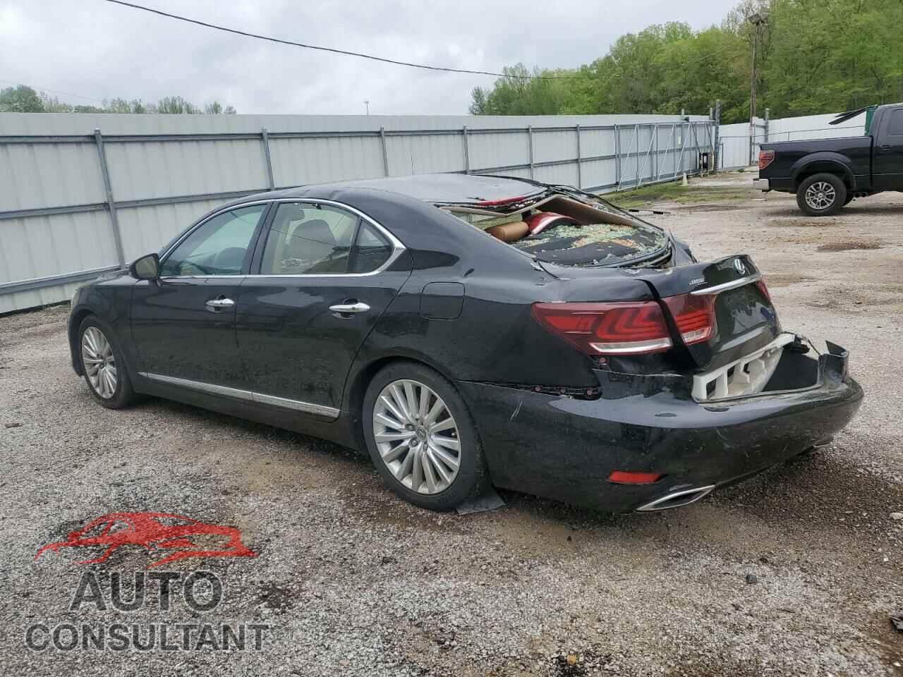 LEXUS LS460 2013 - JTHBL5EF0D5123086