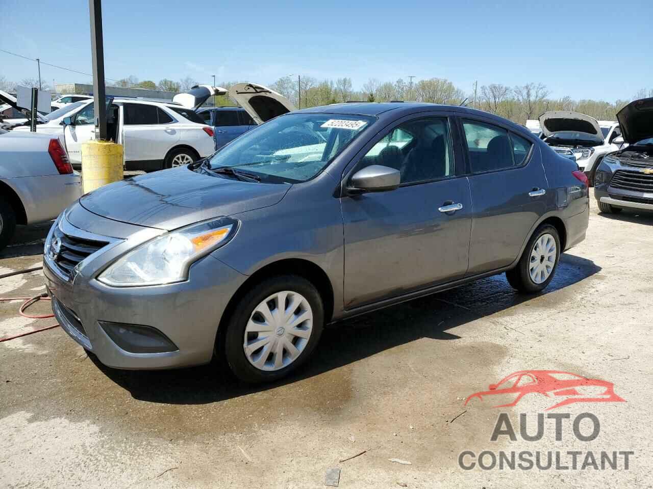 NISSAN VERSA 2019 - 3N1CN7AP2KL839434
