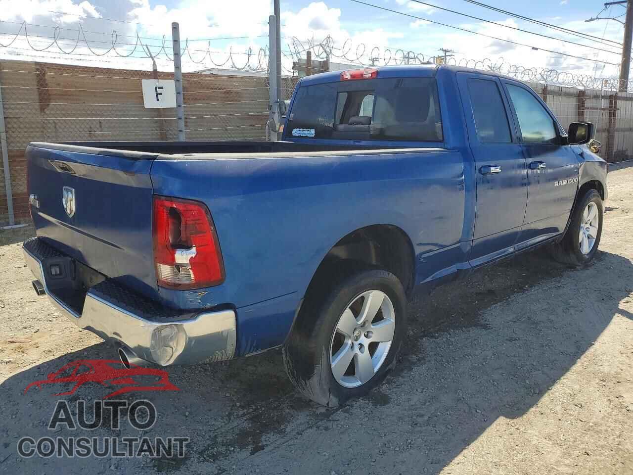 DODGE RAM 1500 2011 - 1D7RB1GT7BS612149