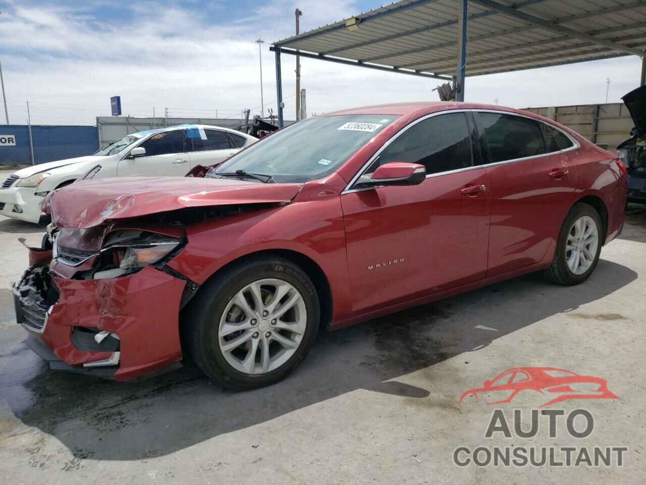 CHEVROLET MALIBU 2018 - 1G1ZD5ST1JF104150