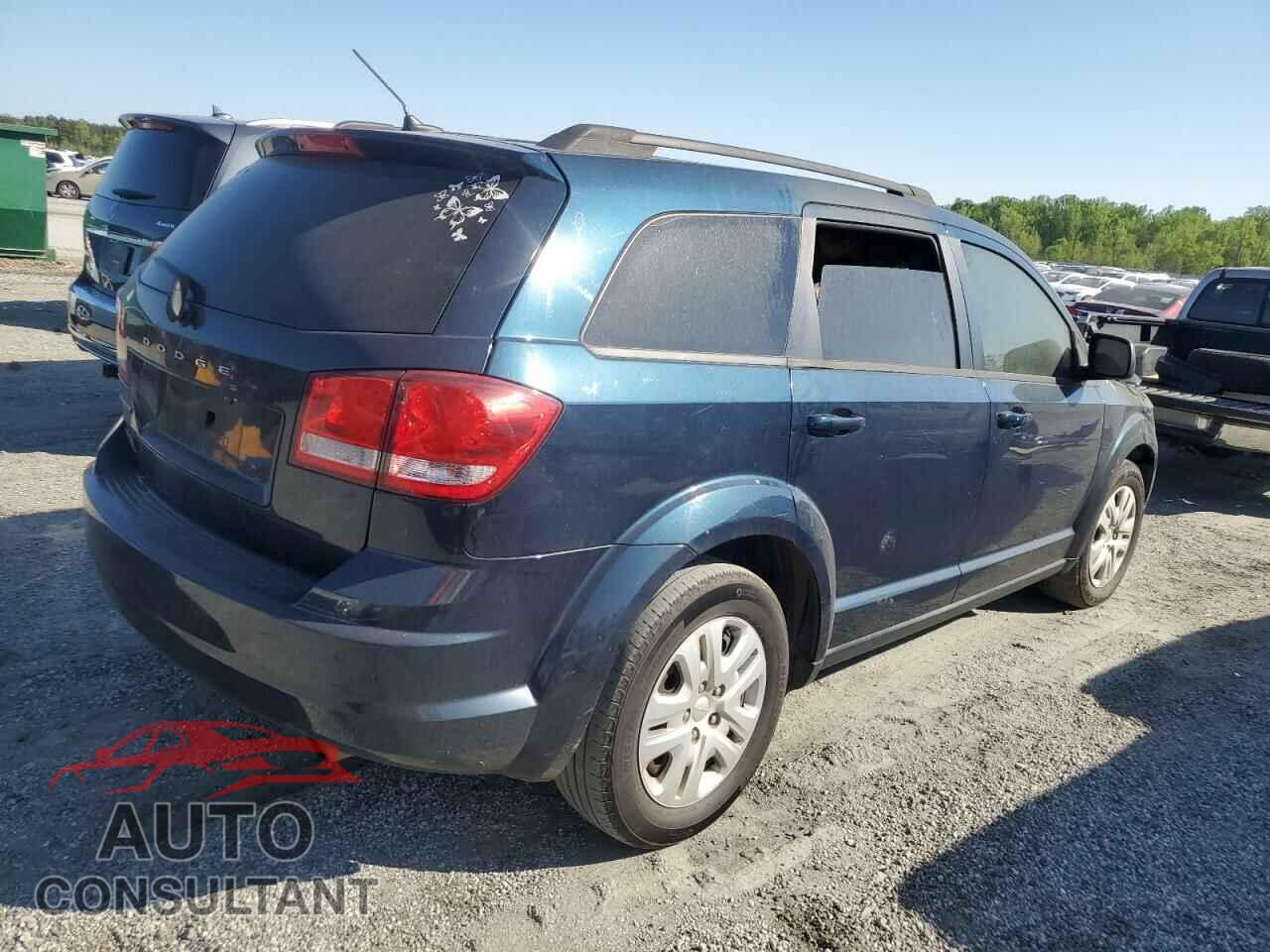 DODGE JOURNEY 2014 - 3C4PDCAB2ET227916