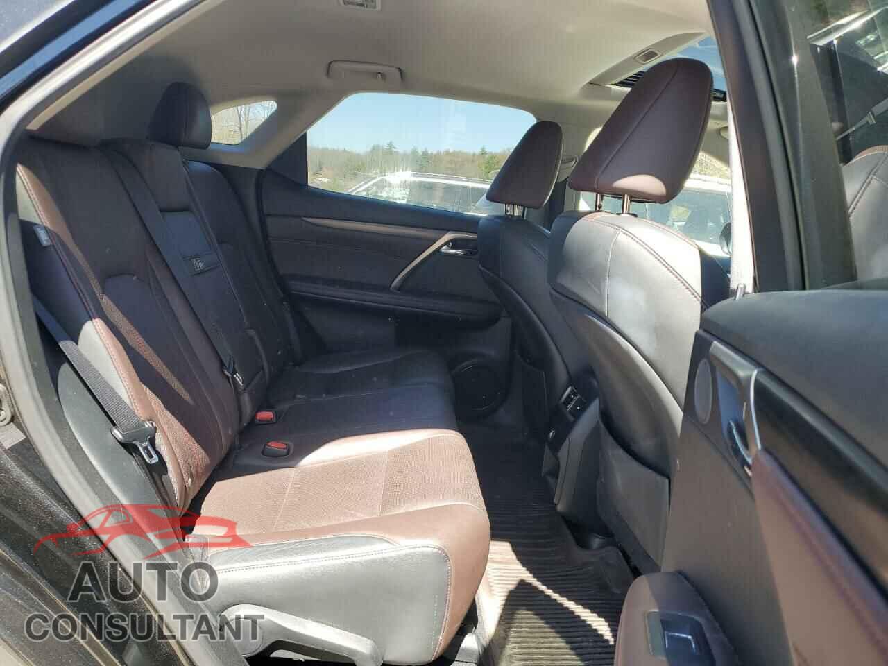 LEXUS RX350 2017 - 2T2BZMCA9HC124548
