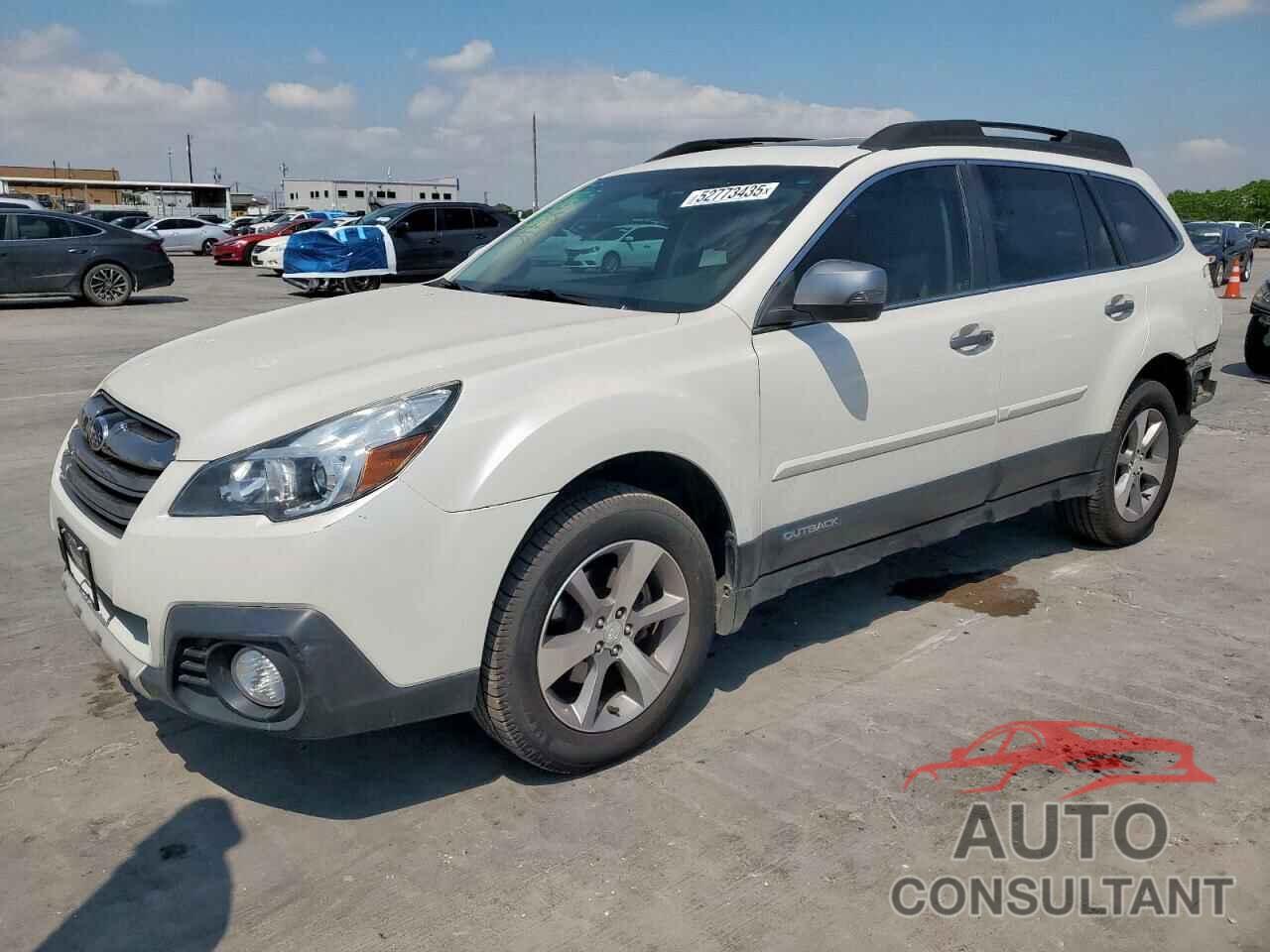 SUBARU OUTBACK 2014 - 4S4BRCPC2E3261289