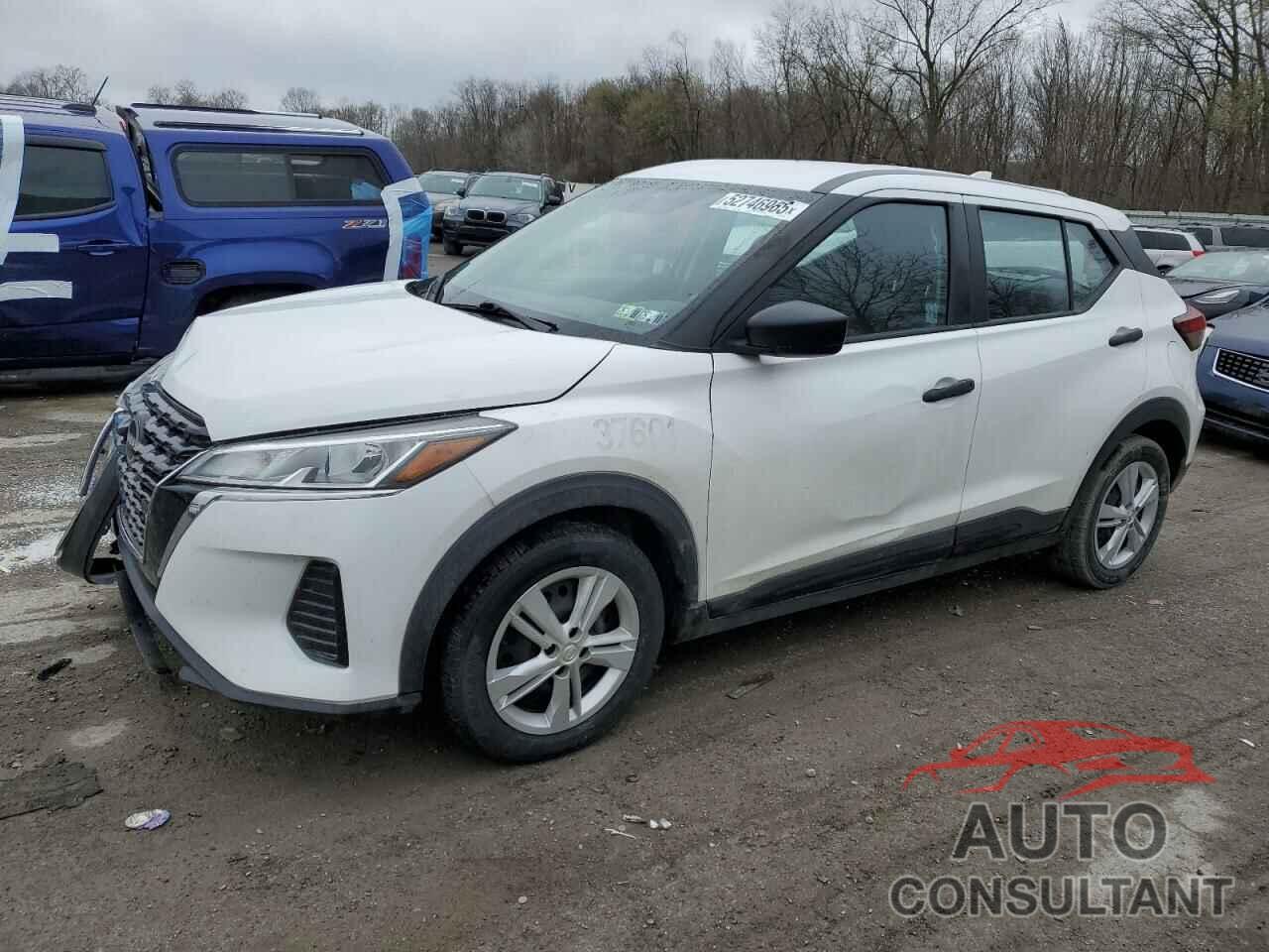 NISSAN KICKS 2022 - 3N1CP5BVXNL527040