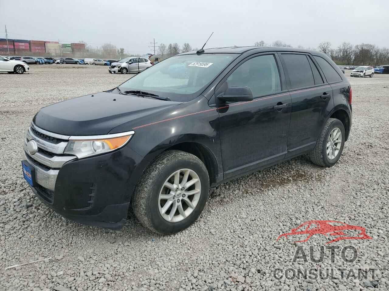 FORD EDGE 2014 - 2FMDK3GC9EBA09472