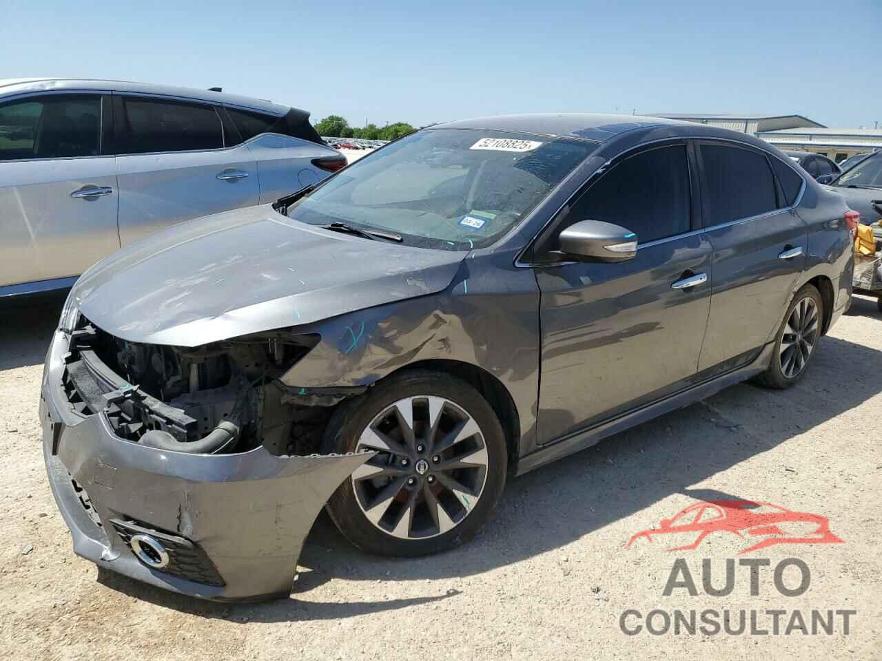NISSAN SENTRA 2019 - 3N1AB7APXKY318089